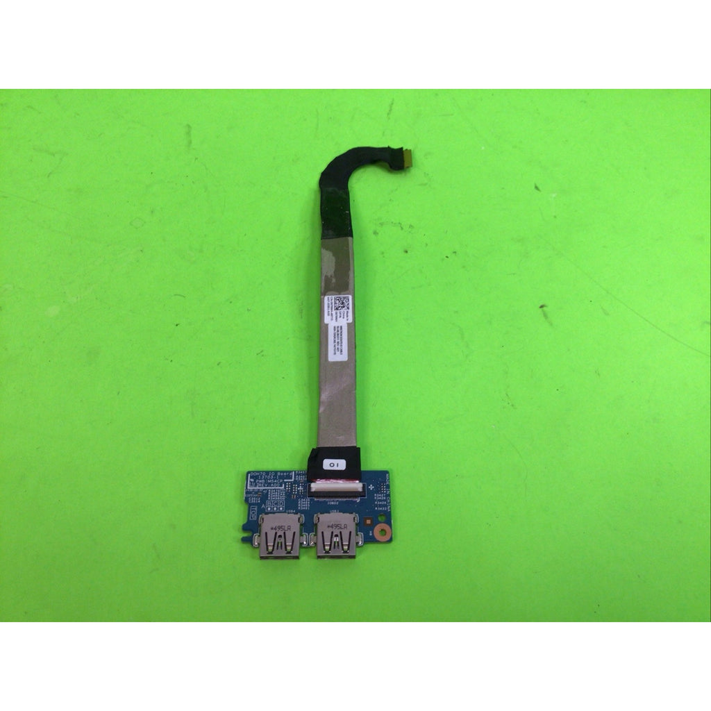 Dell Inspiron 17-7737 USB Port Module Board M54CP