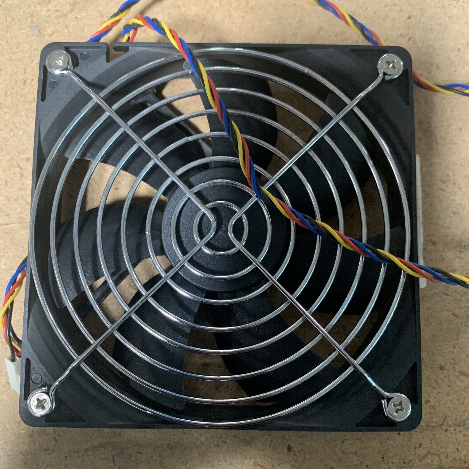 AVC DA12025B12L 12V 0.3A 12cm 12025 Ultra-quiet 4-pin PWM Cooling Fan