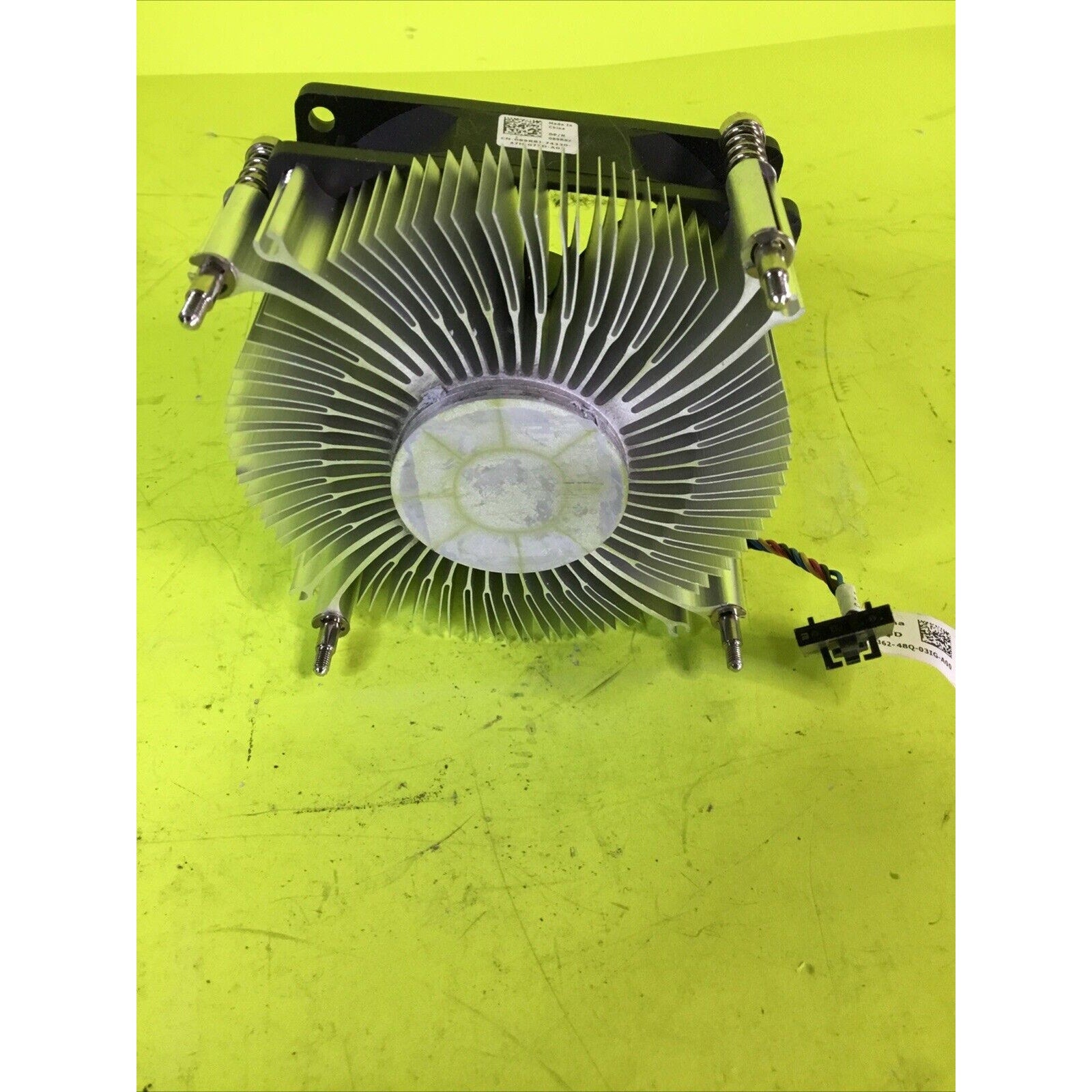 Dell OptiPlex 3020 7020 Heatsink and Fan G8CNY 0G8CNY 89R8J 089R8J