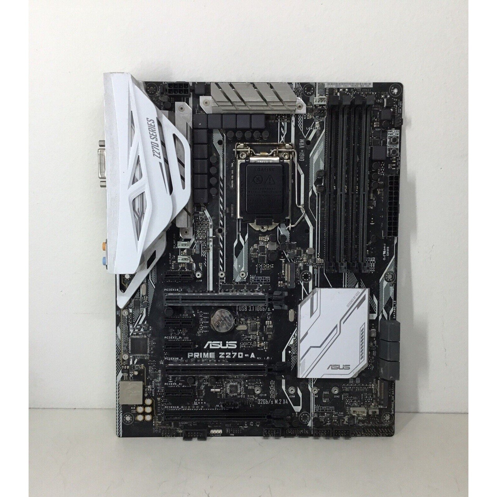 ASUS Prime Z270-A Motherboard LGA 1151 H4 Intel Z270 ATX HDMI DDR4 - For Parts