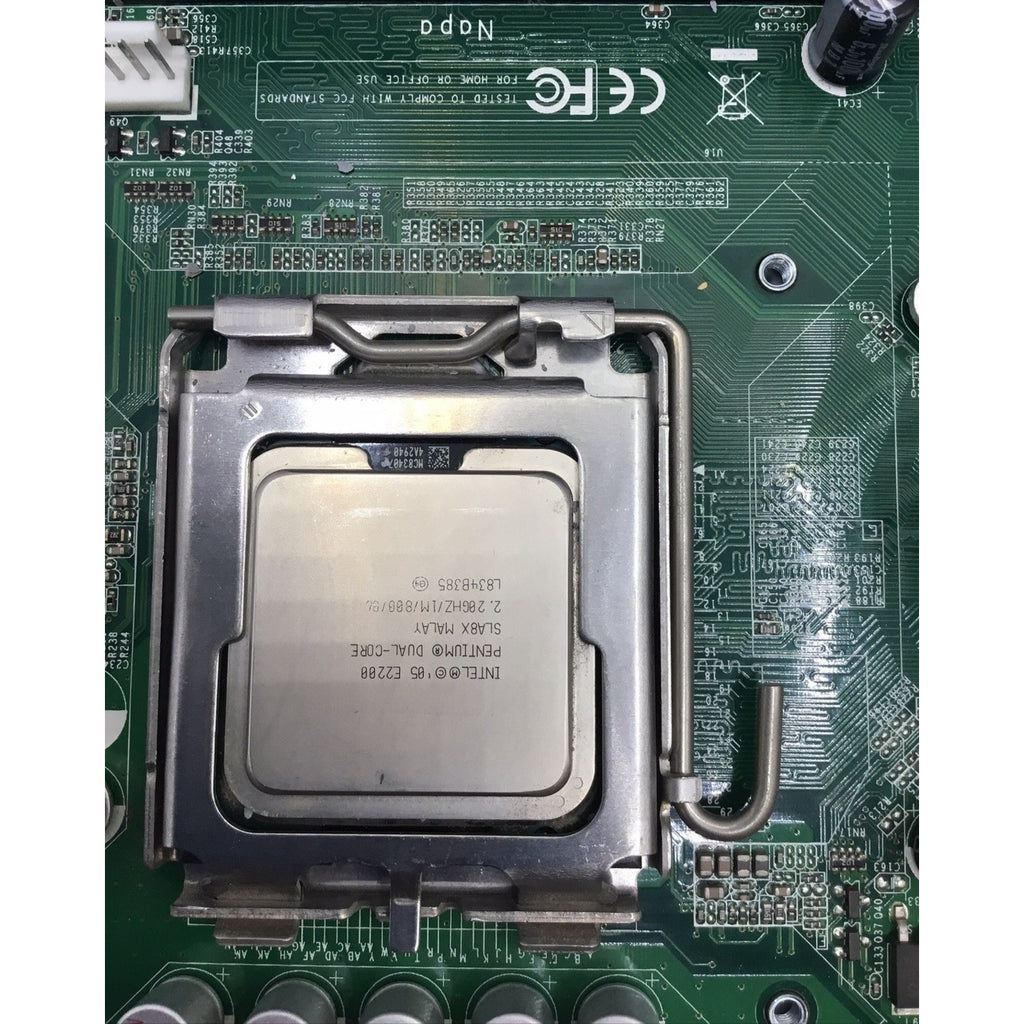 Acer N15235 Desktop Motherboard With Intel E2200 CPU +2048MB