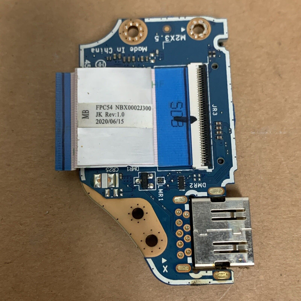 HP Omen 15-DH 15-DH1060NR Genuine Laptop USB Card Reader Board w/ Cable LS-H482P