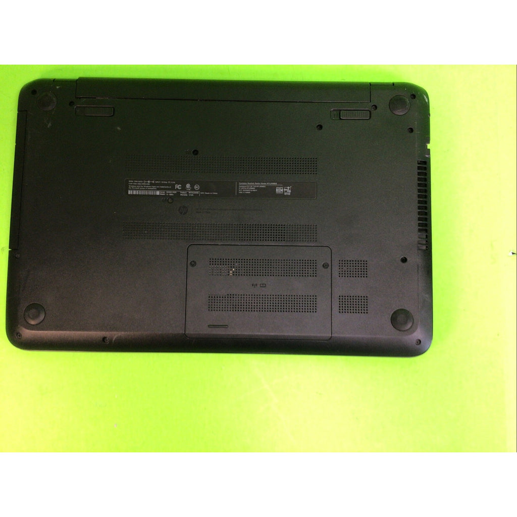 HP 15-f305dx Notebook PC AMD A6-5200 2.00GHz 4GB RAM FOR PARTS or REPAIR