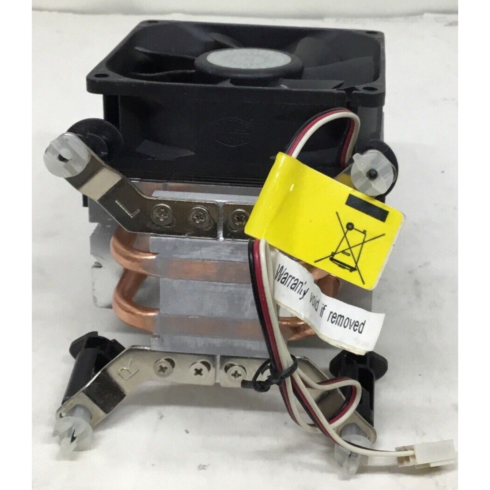 CoolerMaster CPU Fan + Heatsink