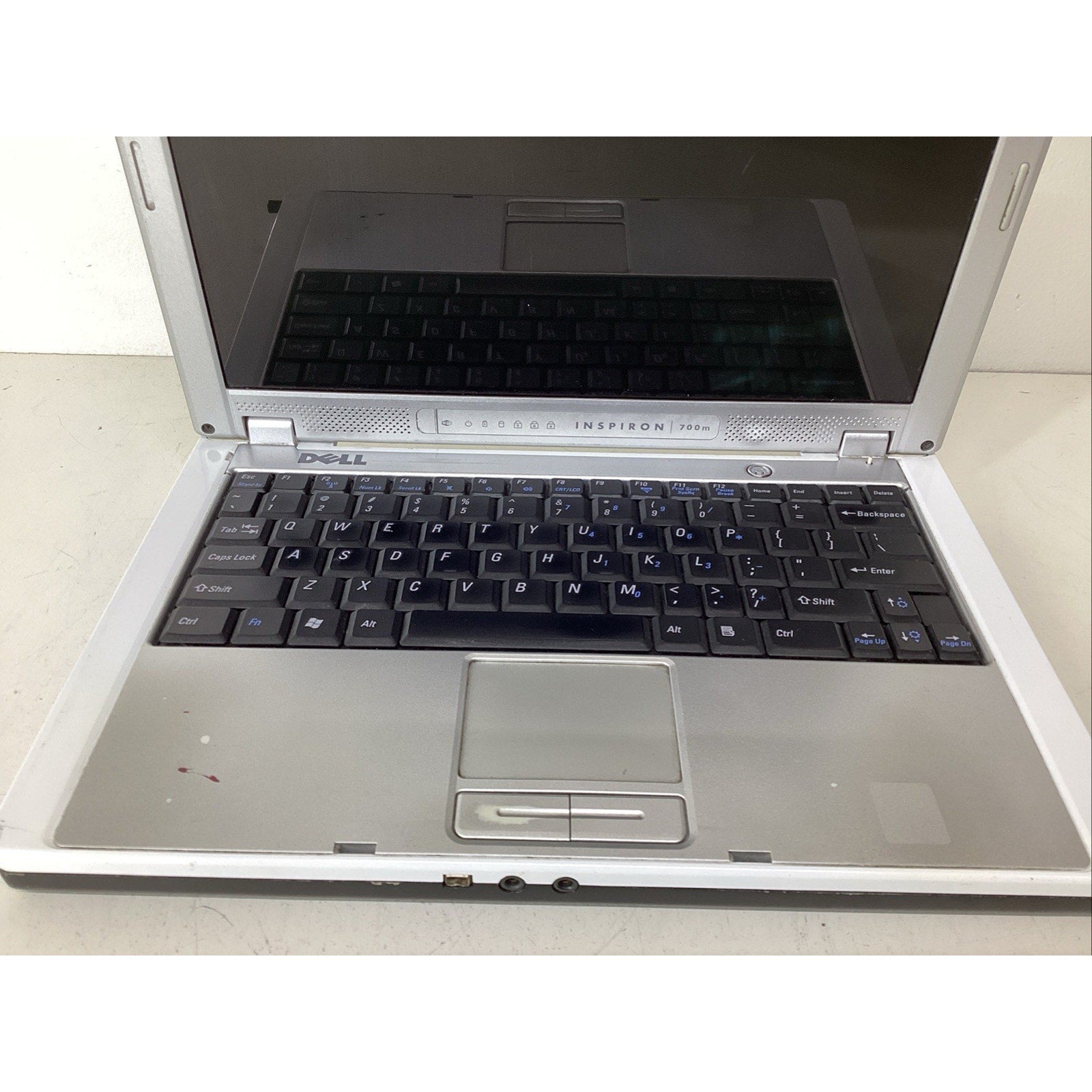 Dell Inspiron 700m Laptop Intel Pentium 80GB HDD 1GB RAM - For Parts