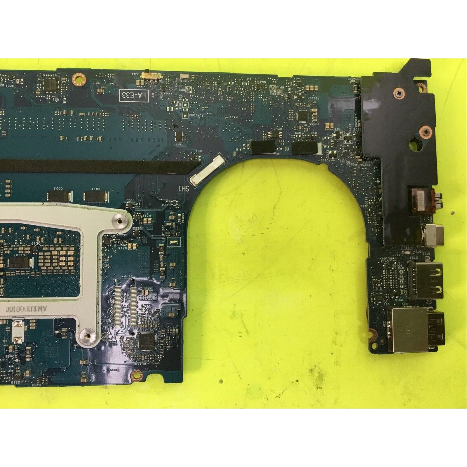 Dell XPS CAM00/01 LA-E331P i5-7300HQ Motherboard FOR PARTS or REPAIR