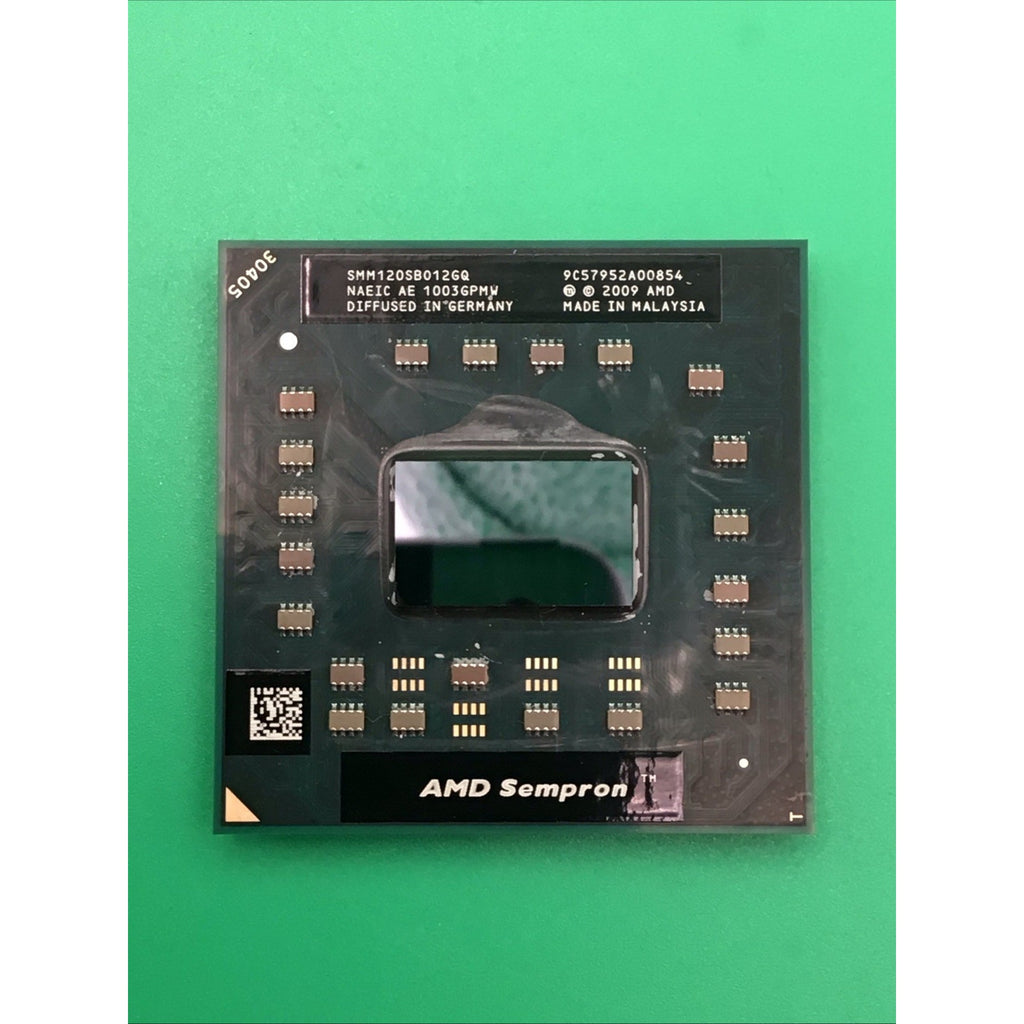 AMD SEMPRON M120 2.10GHZ SOCKET S1G3 1-CORE LAPTOP CPU PROCESSOR SMM120SB012GQ