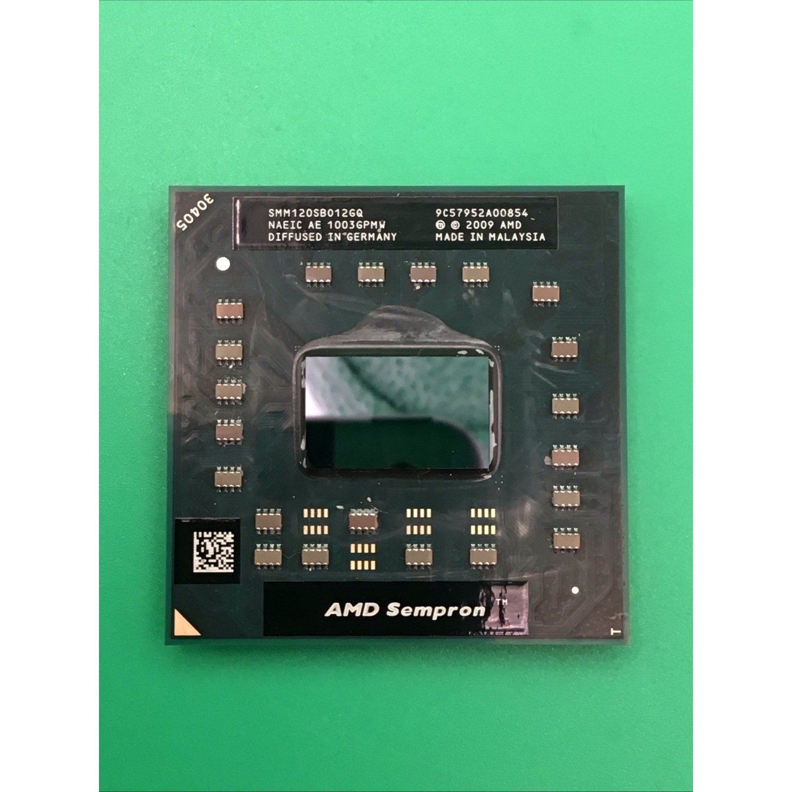 AMD SEMPRON M120 2.10GHZ SOCKET S1G3 1-CORE LAPTOP CPU PROCESSOR SMM120SB012GQ