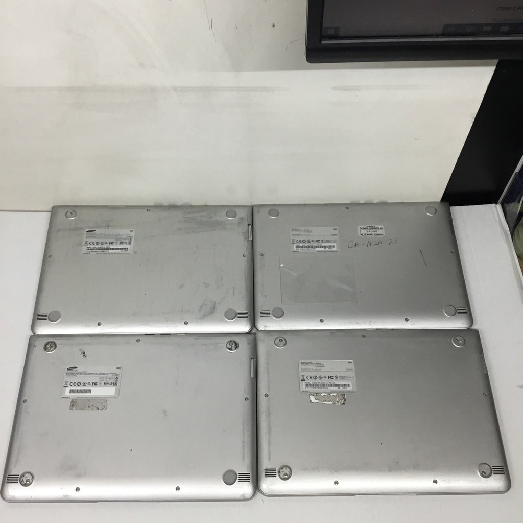 LOT OF 4 Samsung Chromebook (XE303C12-A01US) 11.6" For Parts