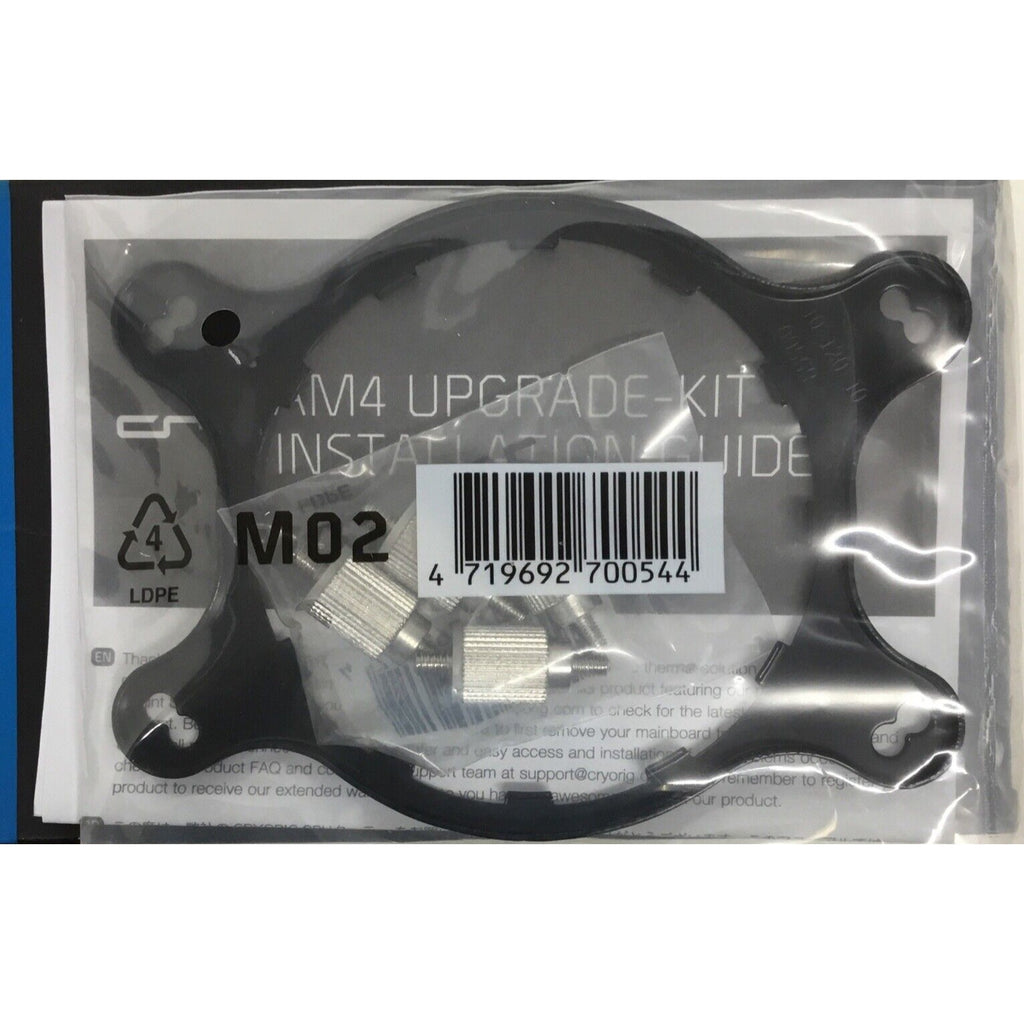 Cryorig AM4 Upgrade Kit Type D for A Series Liquid