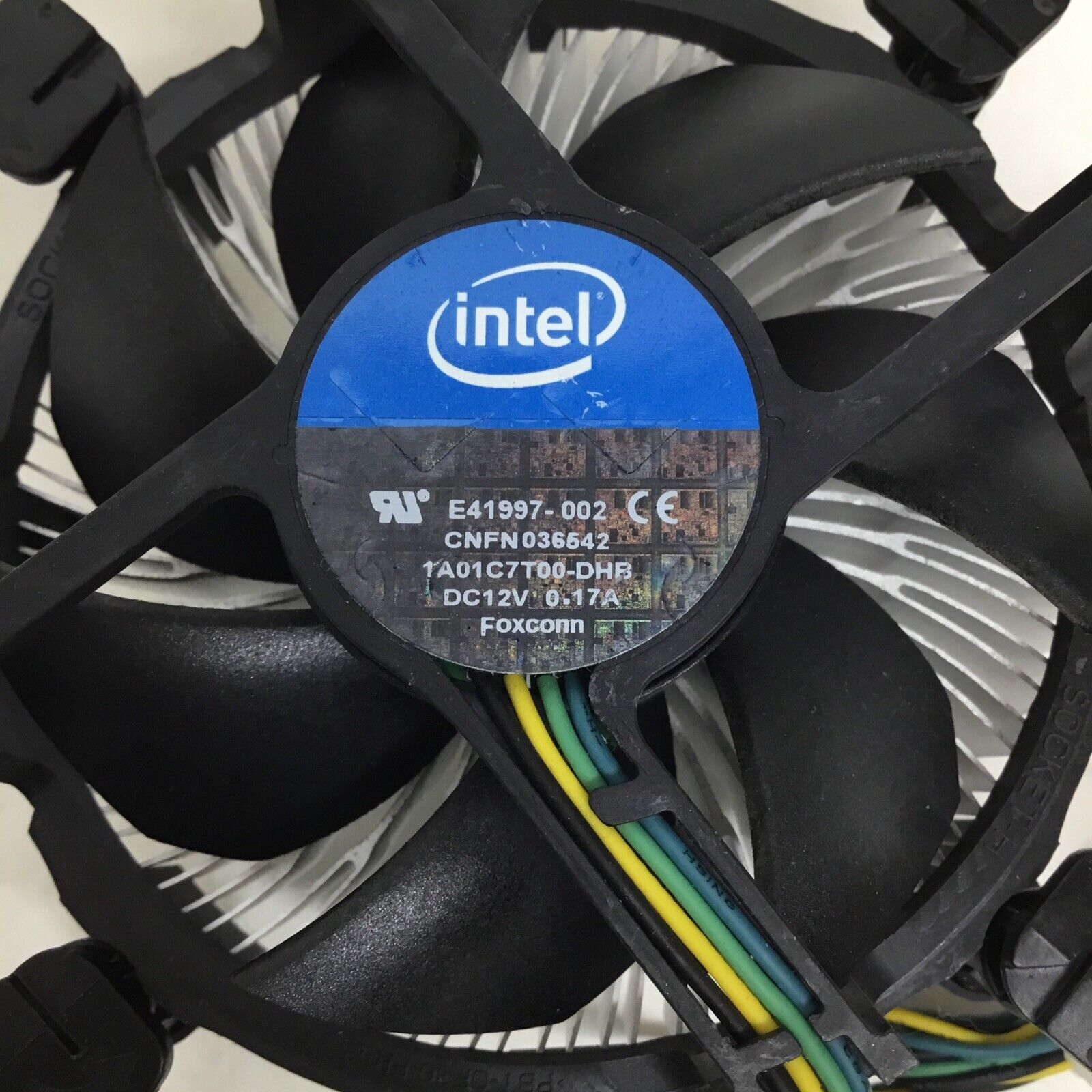 Intel E41997-002 Socket 1156 Aluminum Heat Sink Cooling Fan