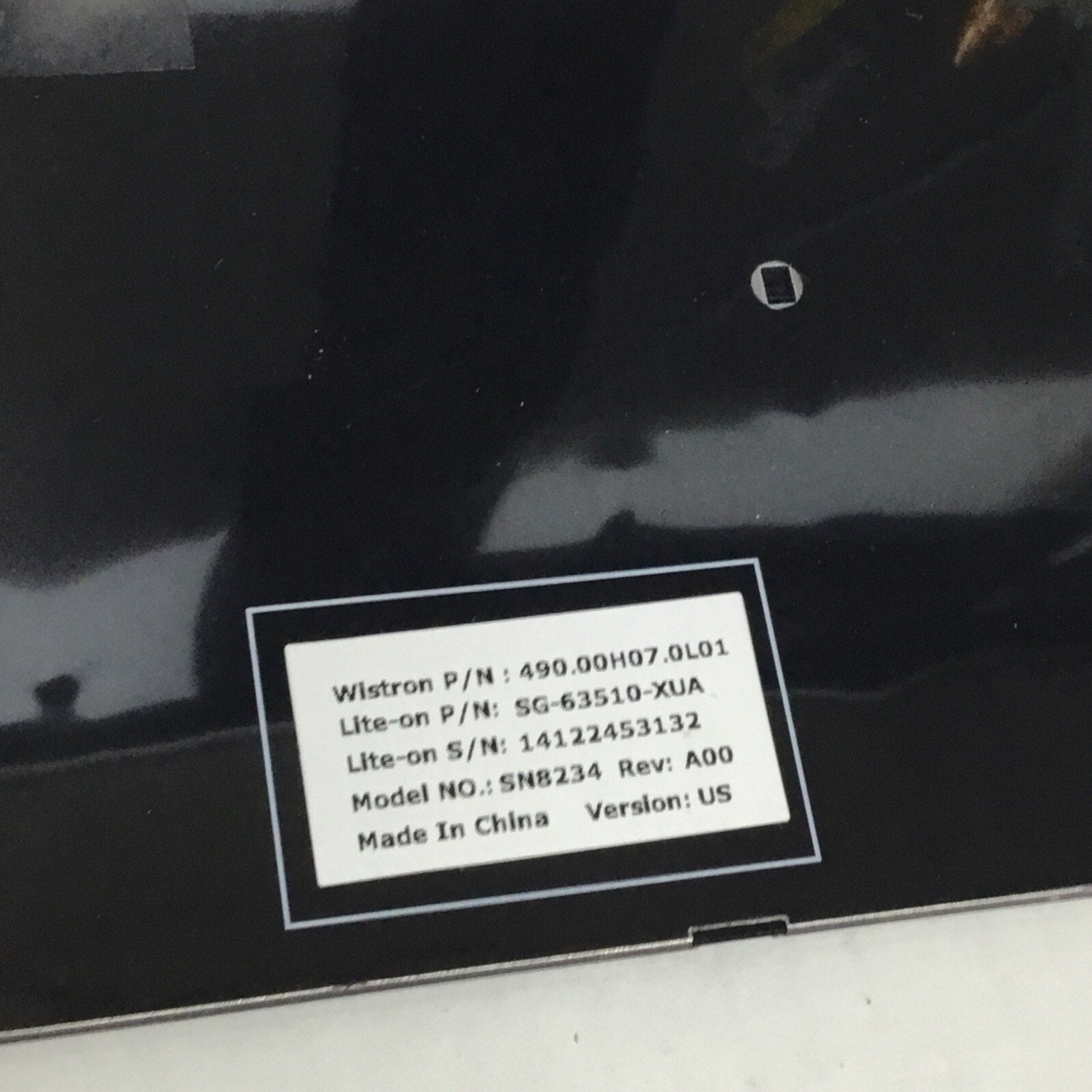 DELL INSPIRON 15 3552 SERIES 15.6" LAPTOP KEYBOARD TRIM KPP2C 0KPP2C