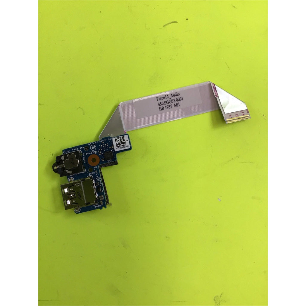 HP Pavilion x360 14-DH Series USB Audio Port Board 455.0GK02.0001