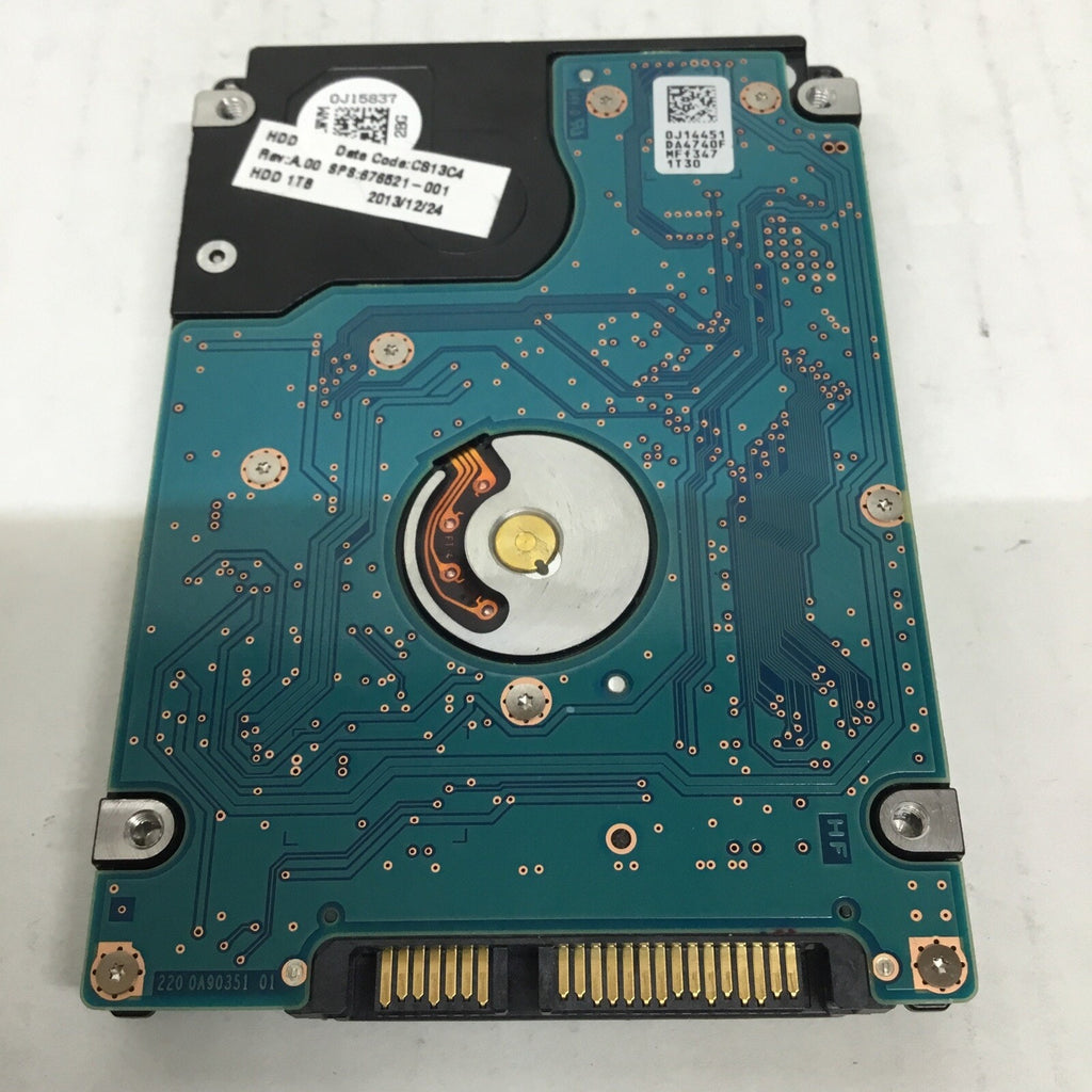 HGST/Hitachi HTS541010A9E680 MLC: DA5286 P/N: 0J33073 1TB SATA HDD