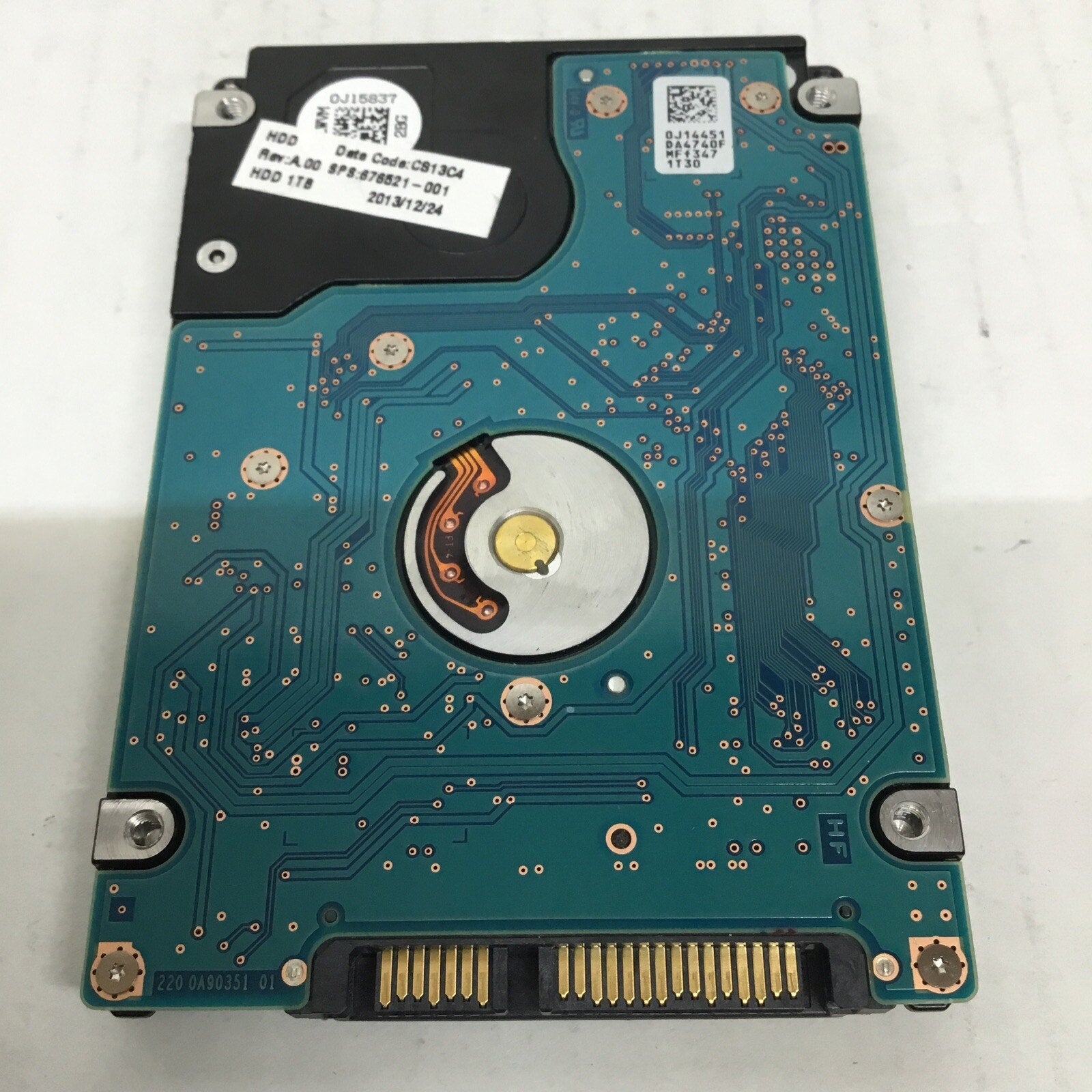 HGST/Hitachi HTS541010A9E680 MLC: DA5286 P/N: 0J33073 1TB SATA HDD