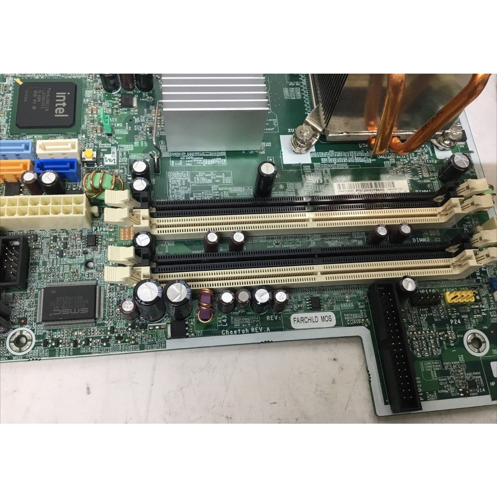 HP Compaq Cheetah DC5800 SFF Socket LGA775 PCI-E Motherboard+CPU Intel E5200
