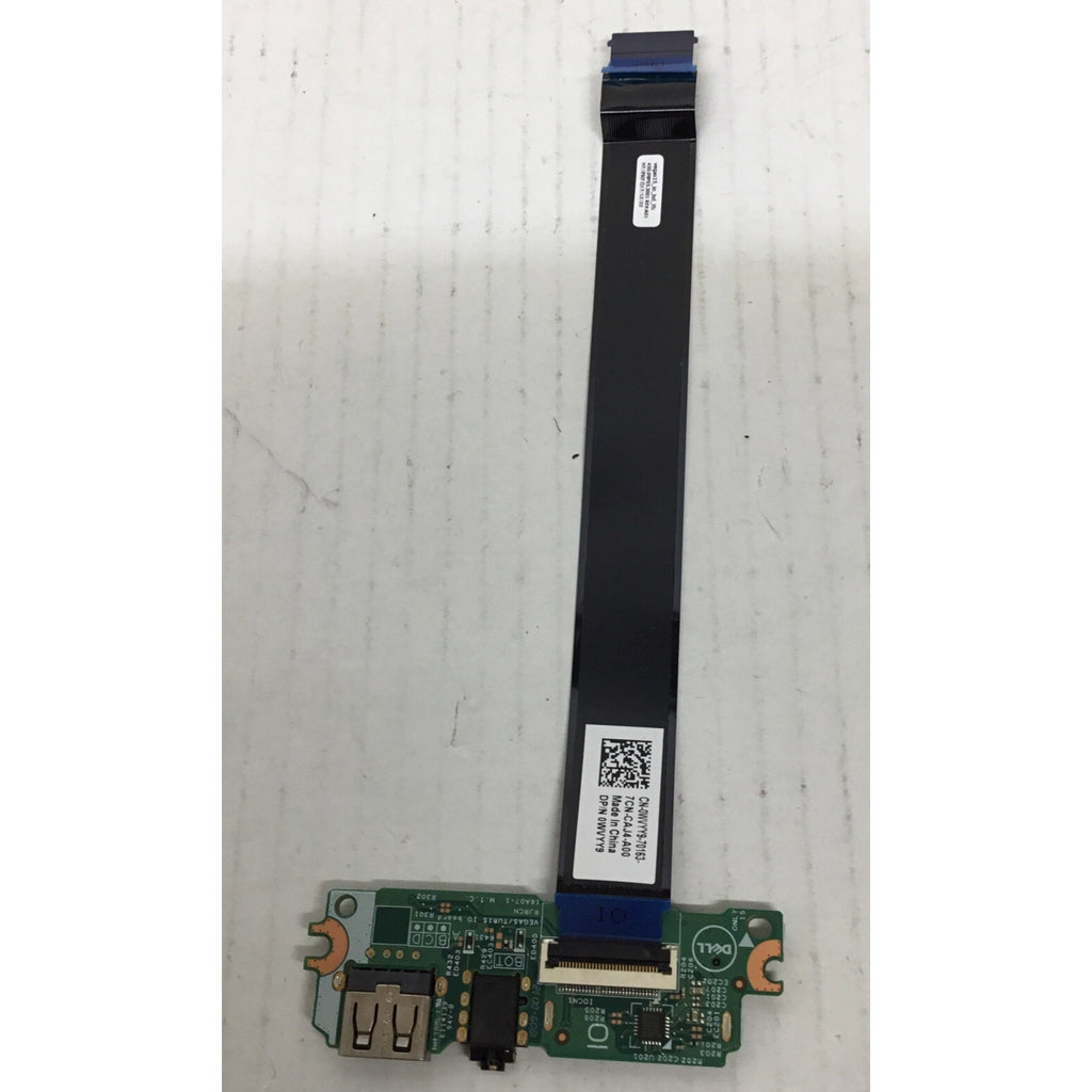 Genuine Dell Laptop Audio/SD/USB Board RJRCN