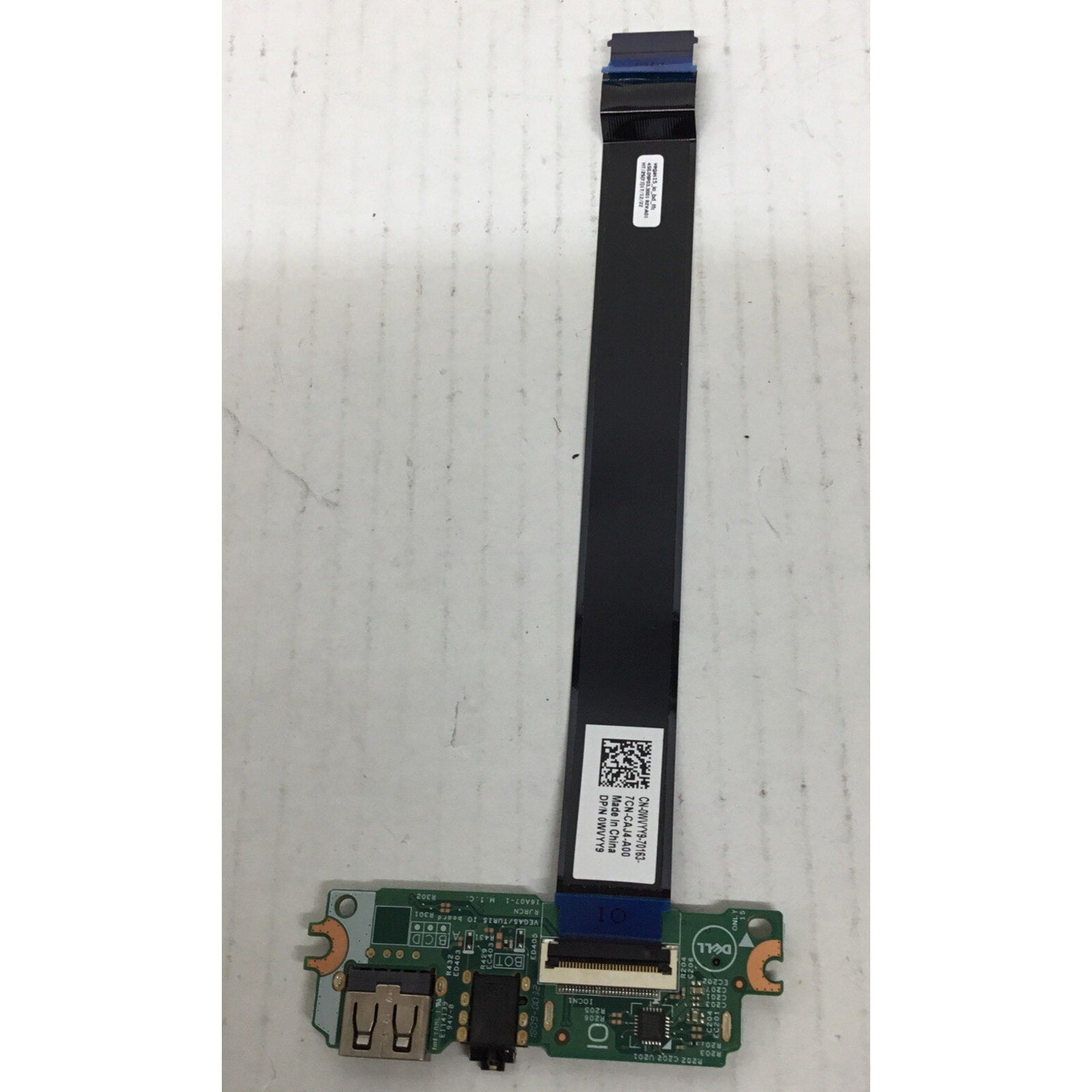 Genuine Dell Laptop Audio/SD/USB Board RJRCN