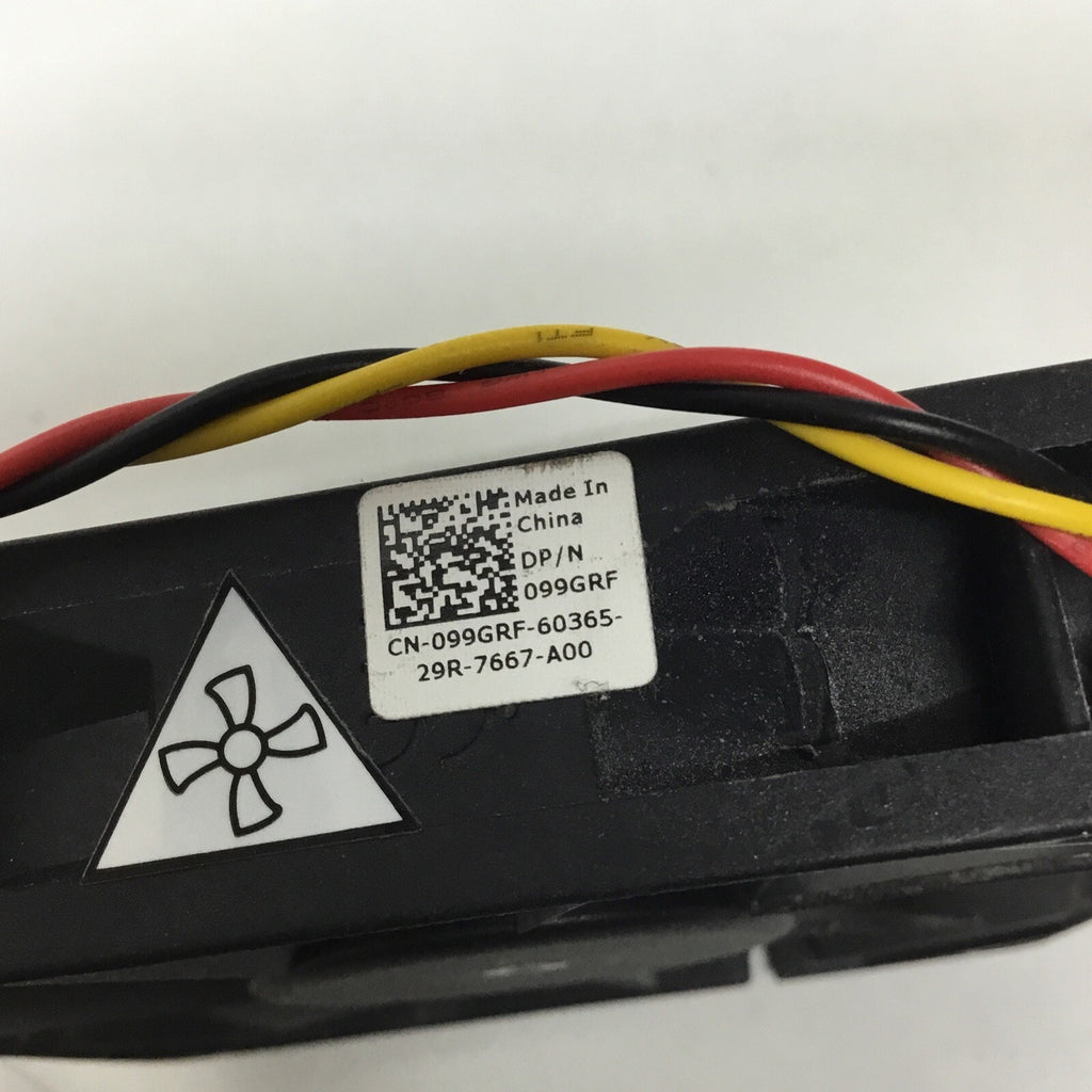 Genuine Dell OPTIPLEX 390 990 3010 7010 Case CPU Cooling Fan 099GRF 99GRF
