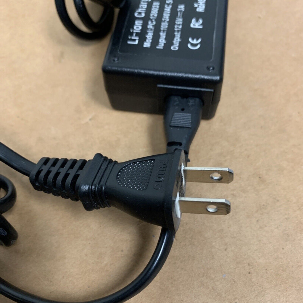 12.6V 3A Li-ion Charger Model: PC-126030 - Specialty Adapter - See Connectors