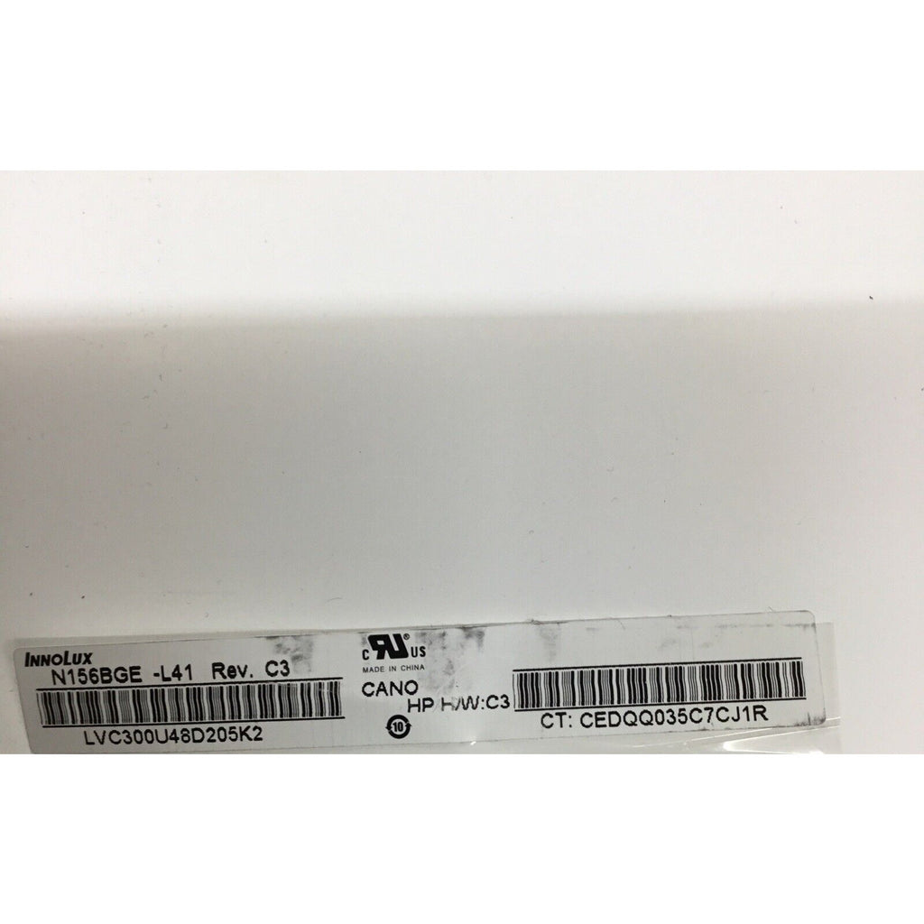 15.6" LAPTOP LCD SCREEN DISPLAY PANEL N156BGE-L41