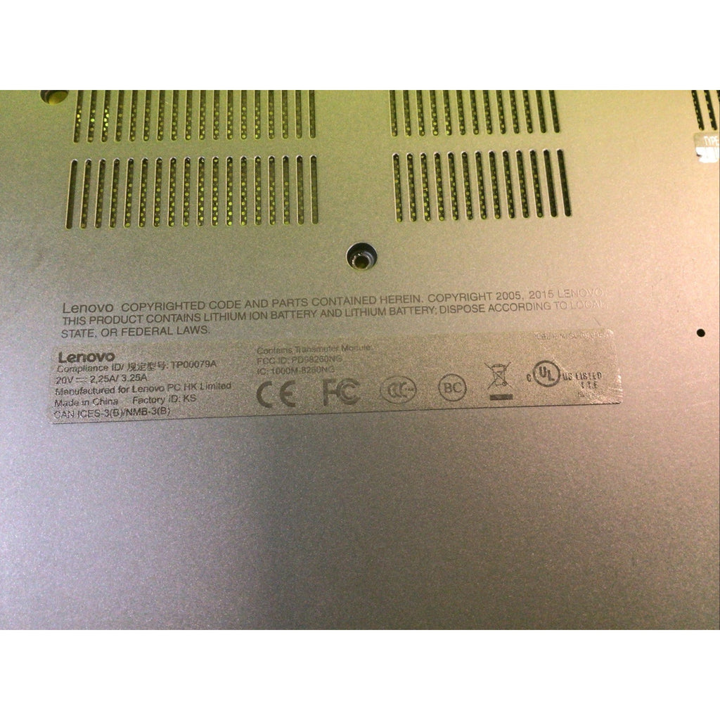 Lenovo ThinkPad Yoga 14 14" Bottom Case Cover 00UP080