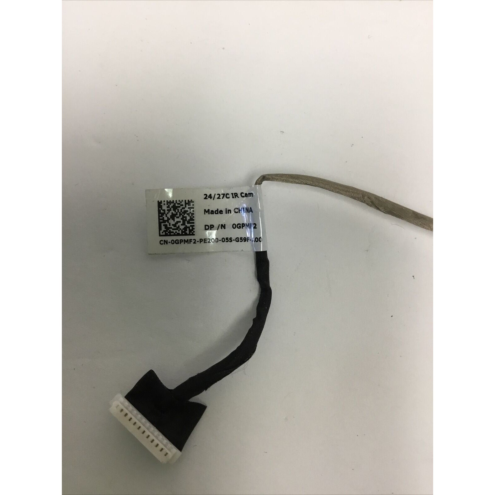 Dell OEM Inspiron All in One 5400 Pop Webcam w/ Cable GPMF2 / 0GPMF2 / HDM4J