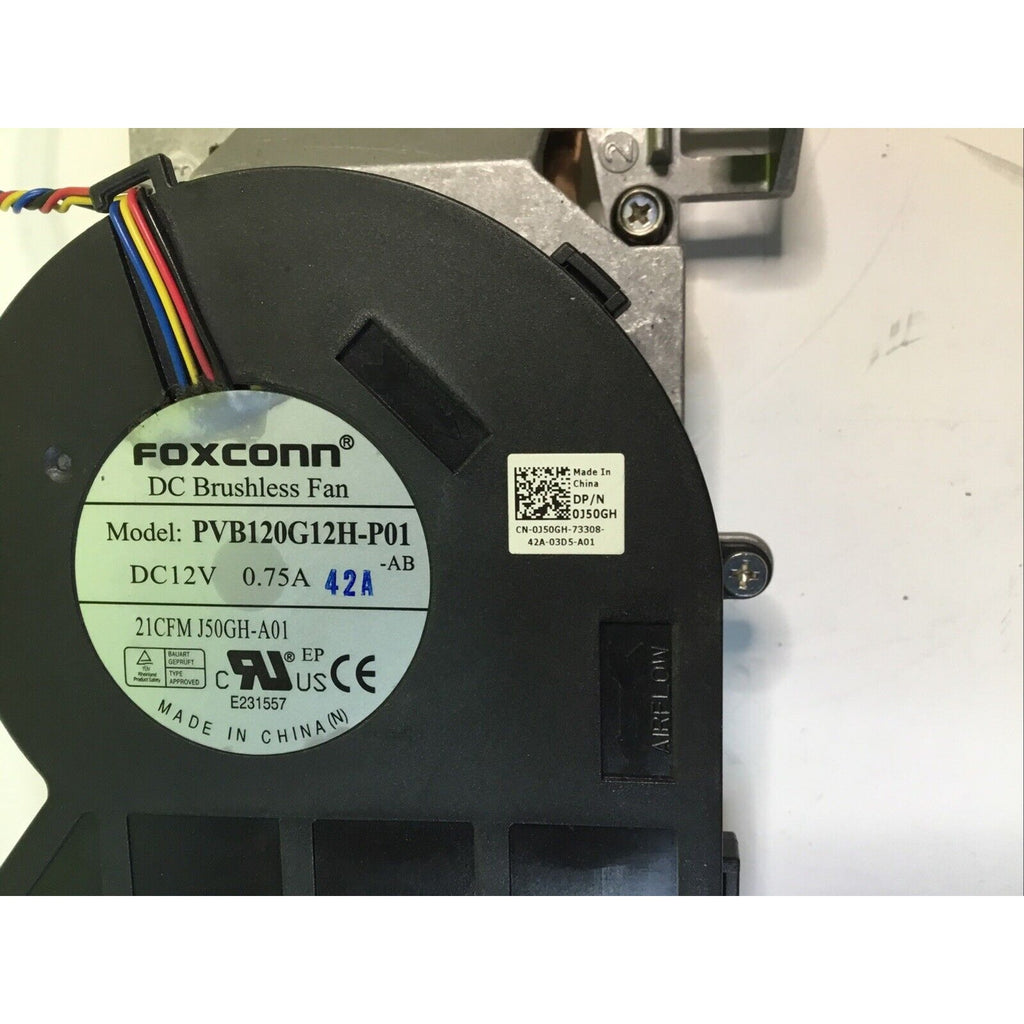 Dell OptiPlex 390 790 990 Computer CPU Cooling Fan & Heatsink 0J50GH