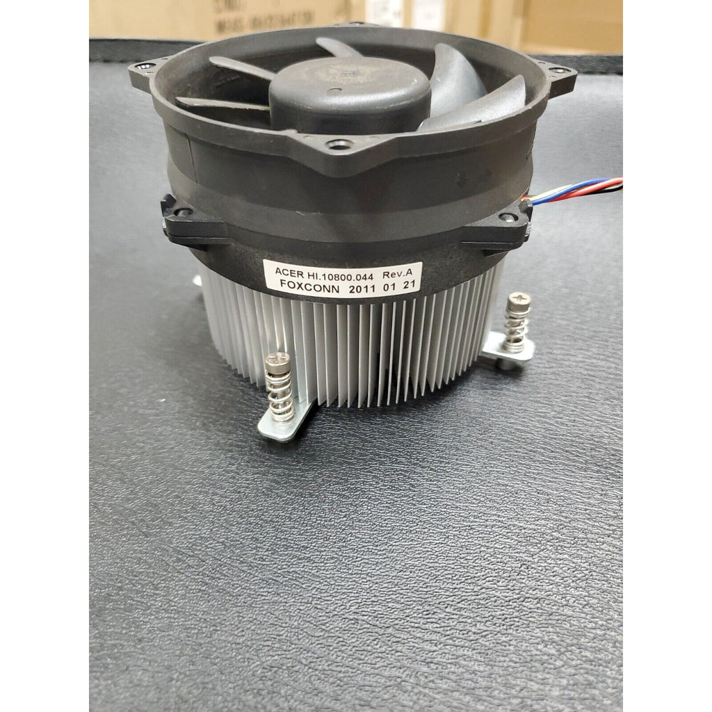 ACER HI.10800.044 FOXCONN 2011 01 21 Intel Socket 775 Heatsink & Cooling Fan