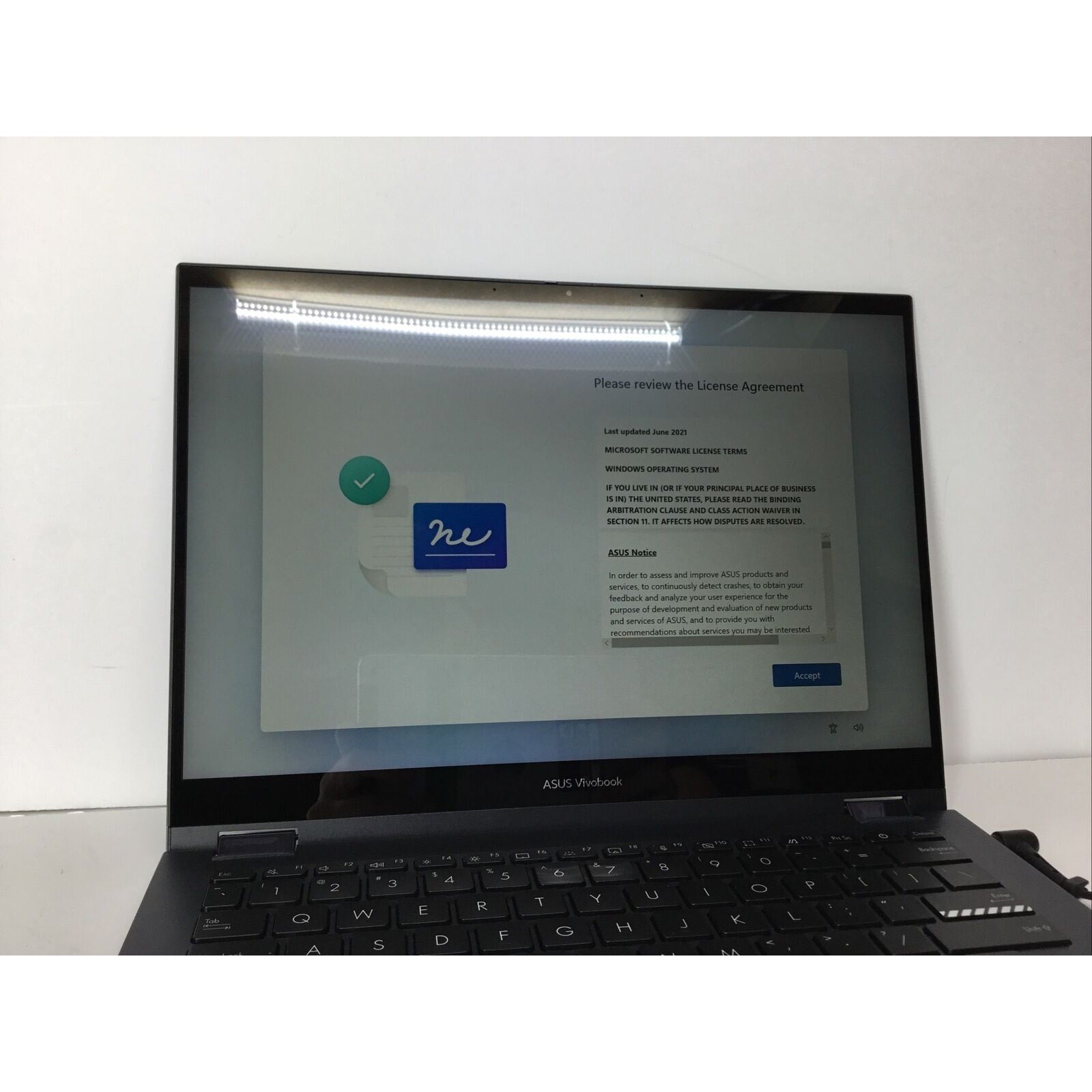 Asus Vivobook S 14 Flip - i3-1220P, 8GB RAM, 256GB SSD