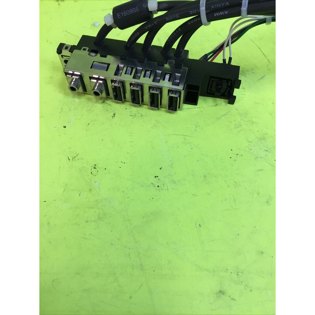 HP 611897-001 Computer Power Button USB Audio Assembly with Cables