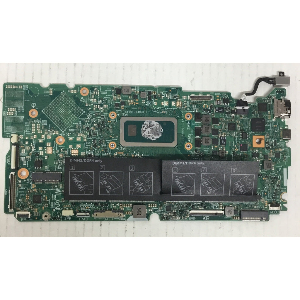 DELL INSPIRION 15 7591 LAPTOP INTEL MOTHERBOARD I5-10210U D0JY6 0D0JY6
