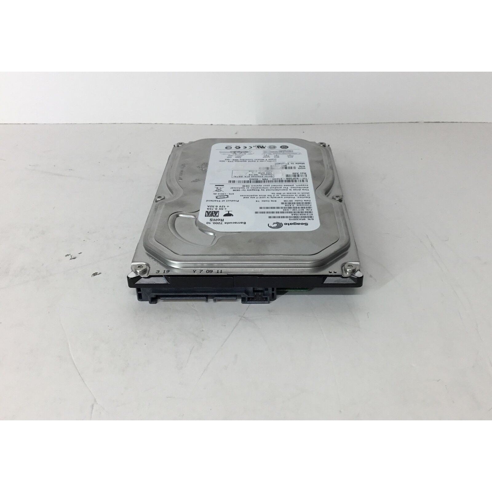 Seagate Barracuda 7200.10 ST3160815AS SATA 3.5" Hard Drive
