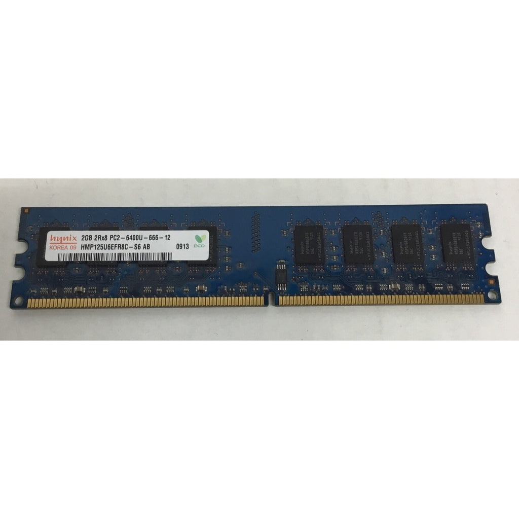 2GB 2Rx8 PC2 - 6400U HMP125U6EFR8C - S6 AB Desktop RAM