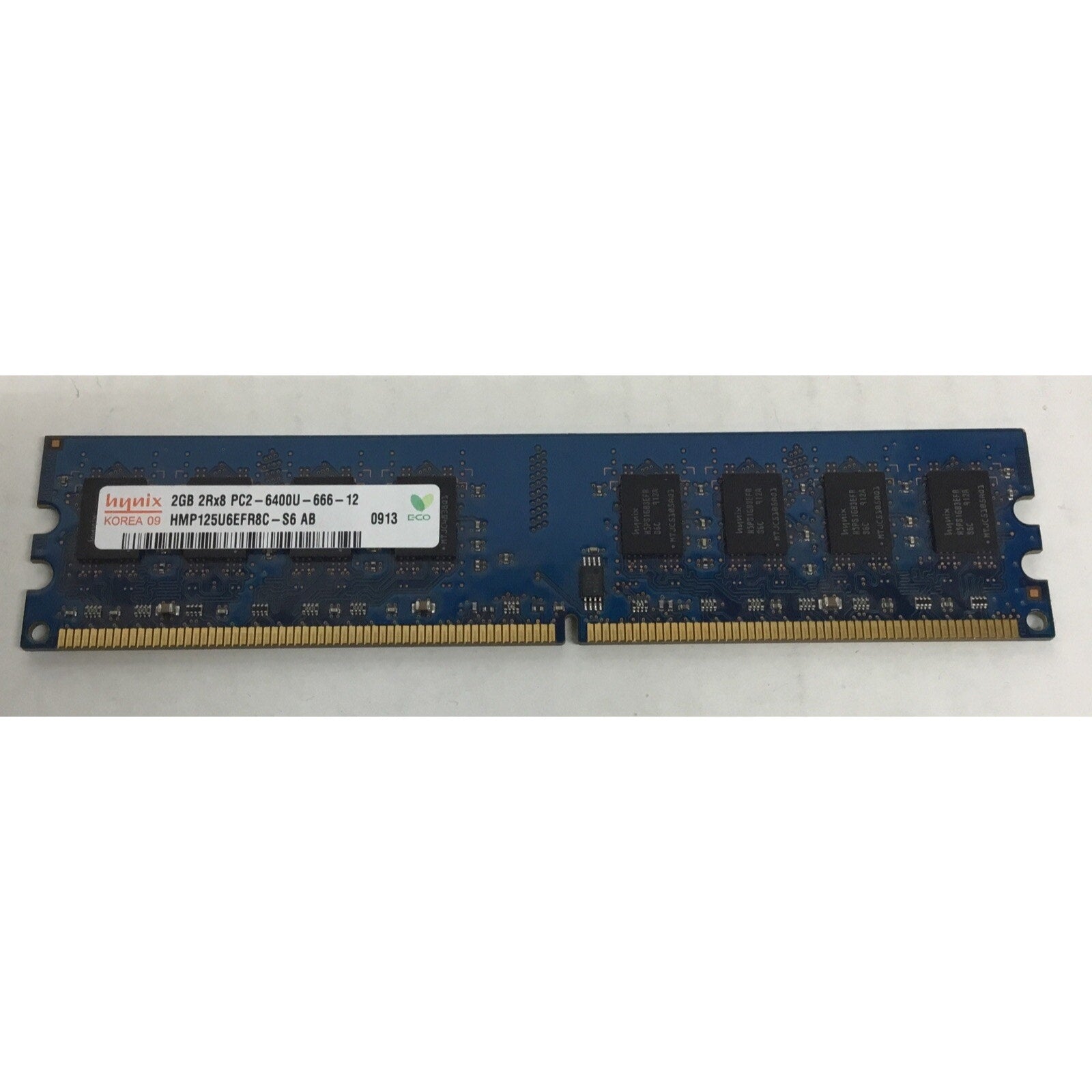 2GB 2Rx8 PC2 - 6400U HMP125U6EFR8C - S6 AB Desktop RAM