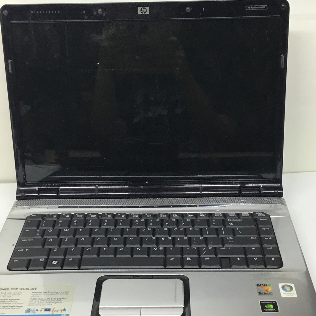 For Parts HP Pavilion DV6000 15.4" Laptop AMD Turion 64x