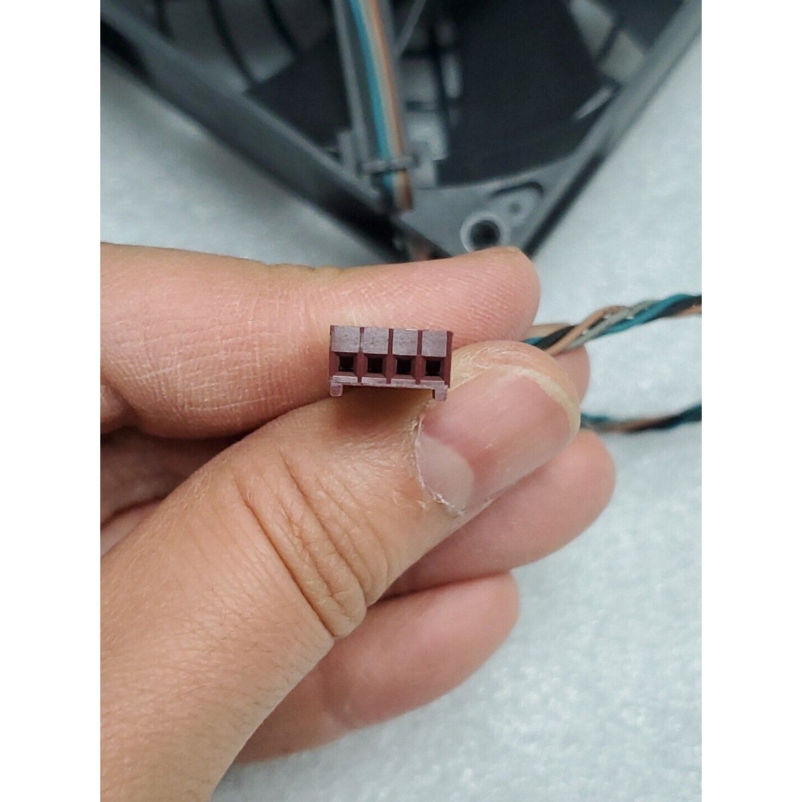 Foxconn PVA092G12H 92mm DC Case Cooling Fan 92x92mm 4-Pin - HP P/N 580230-001