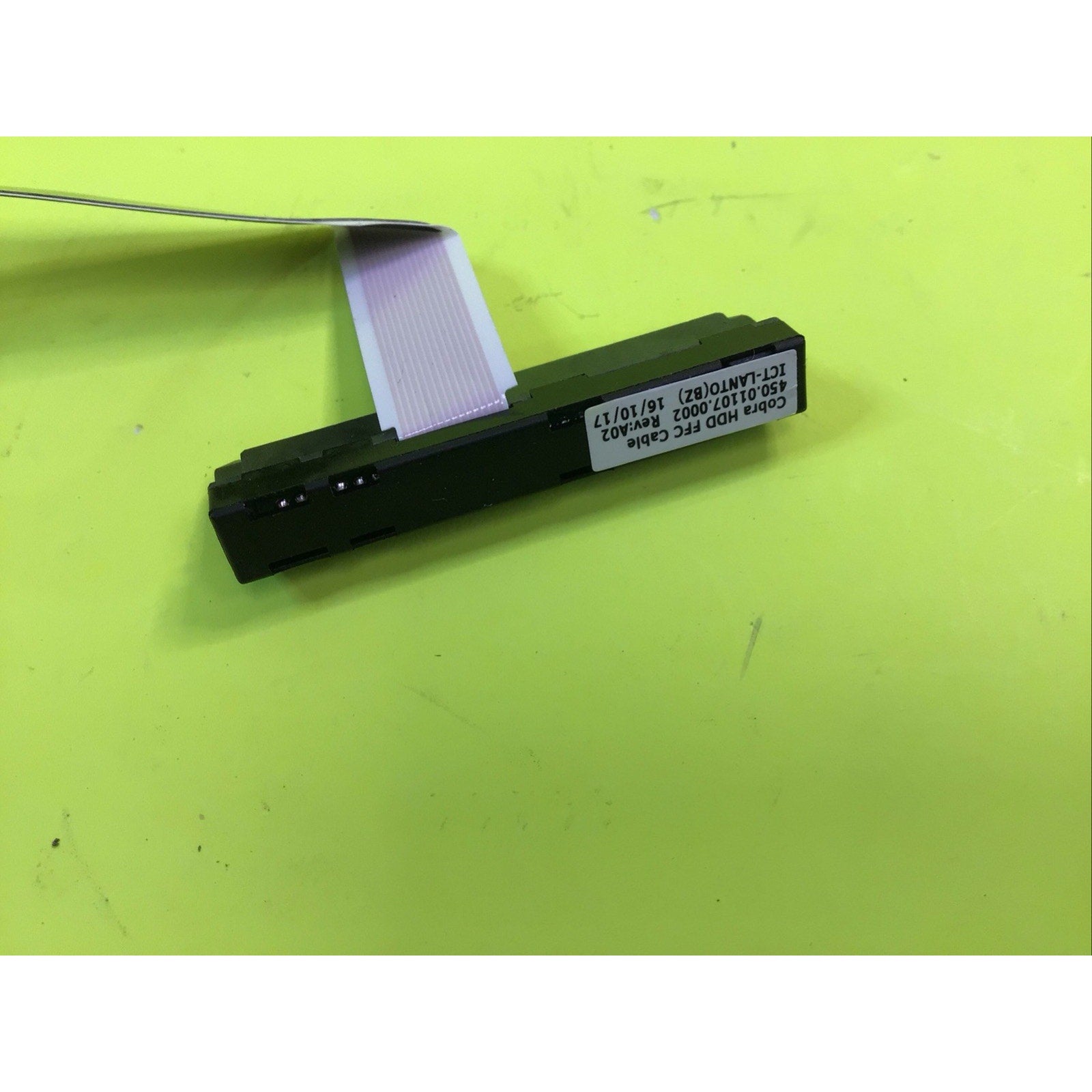 Lenovo ThinkPad Yoga 14 14" HDD Hard Drive Caddy w/Connector 450.01107.0002