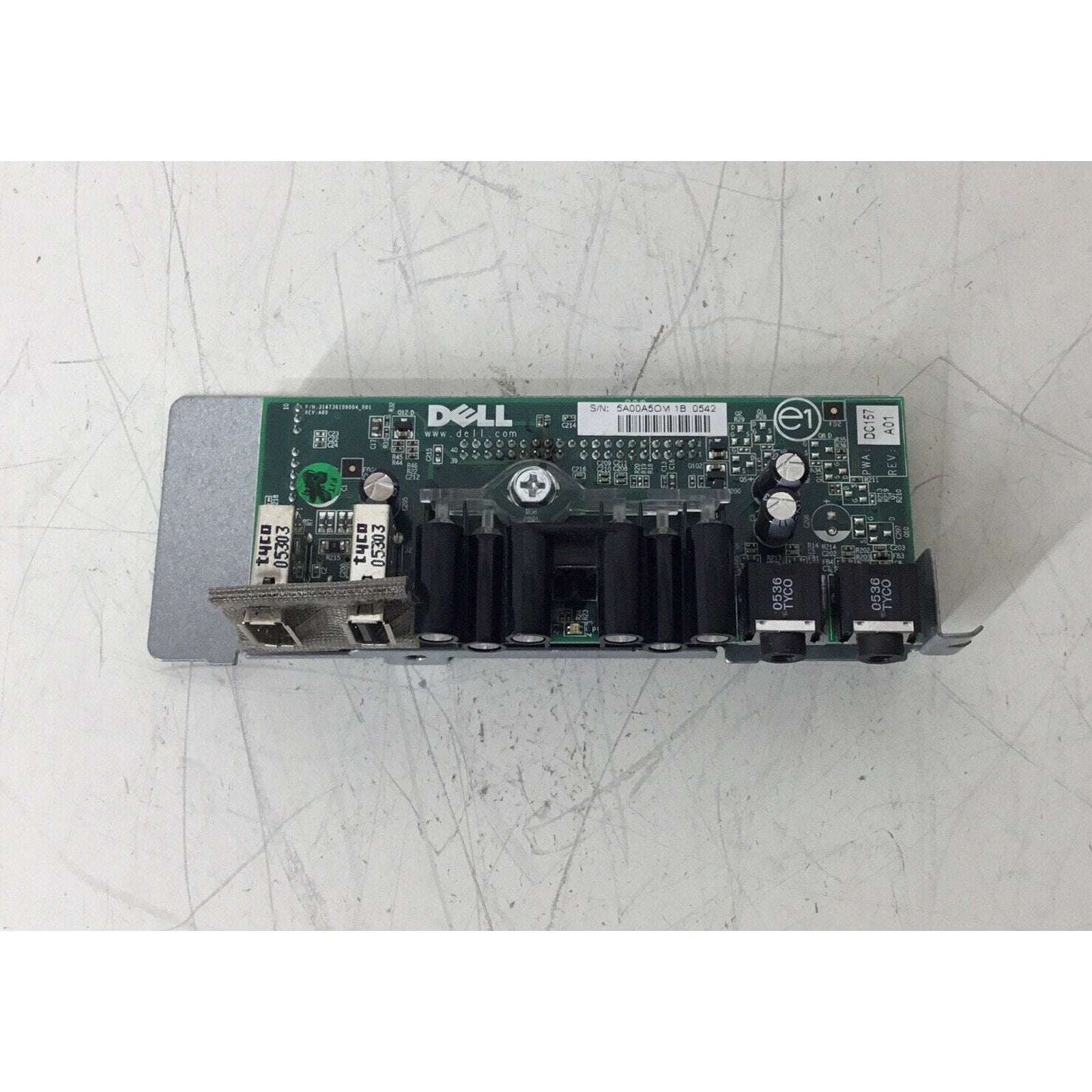 Dell Xps 400 Desktop Computer Port Jack IO Board 316736100004 -R01
