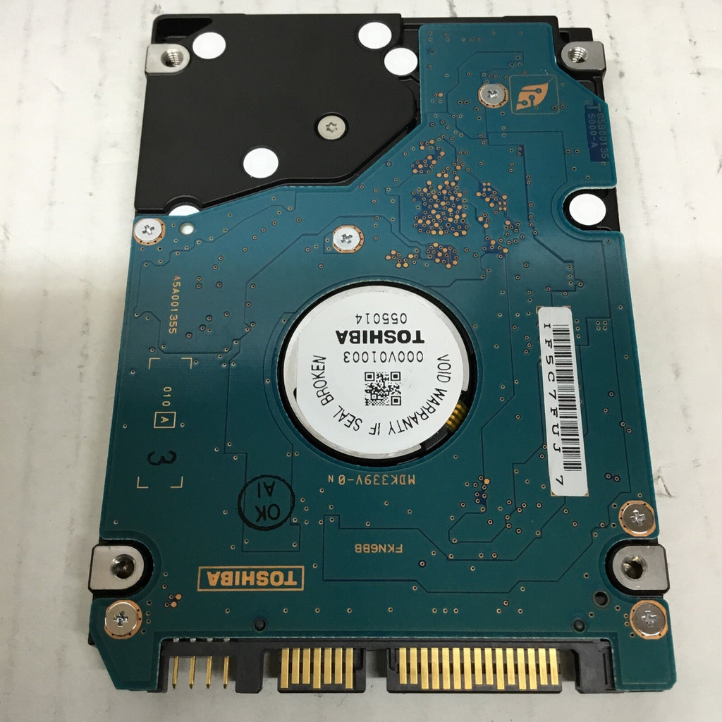 Toshiba MK1032GSX (HDD2D30 V ZK01 S) 100gb 2.5" Sata HDD