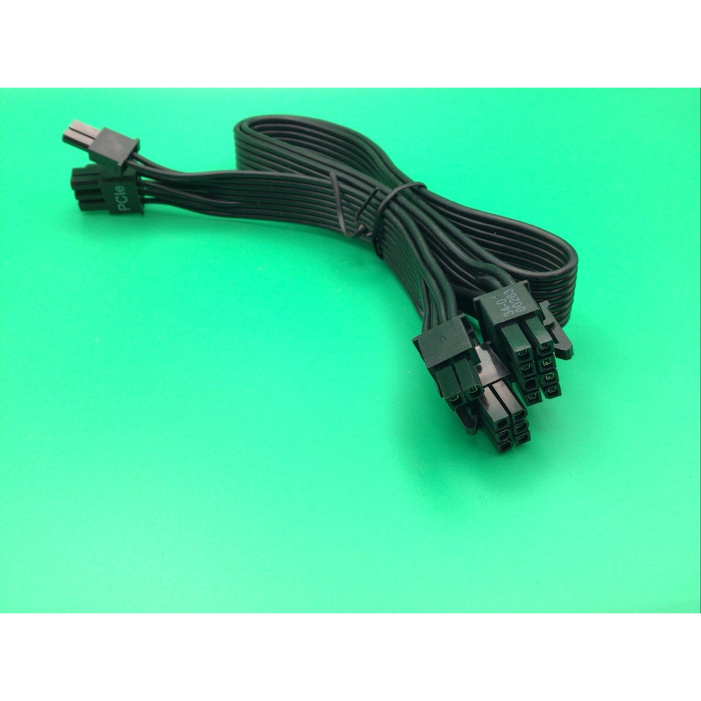 Corsair 34-0 00263 Modular 8 Pin to PCIe Dual 8 Pin (6+2) Power Cable