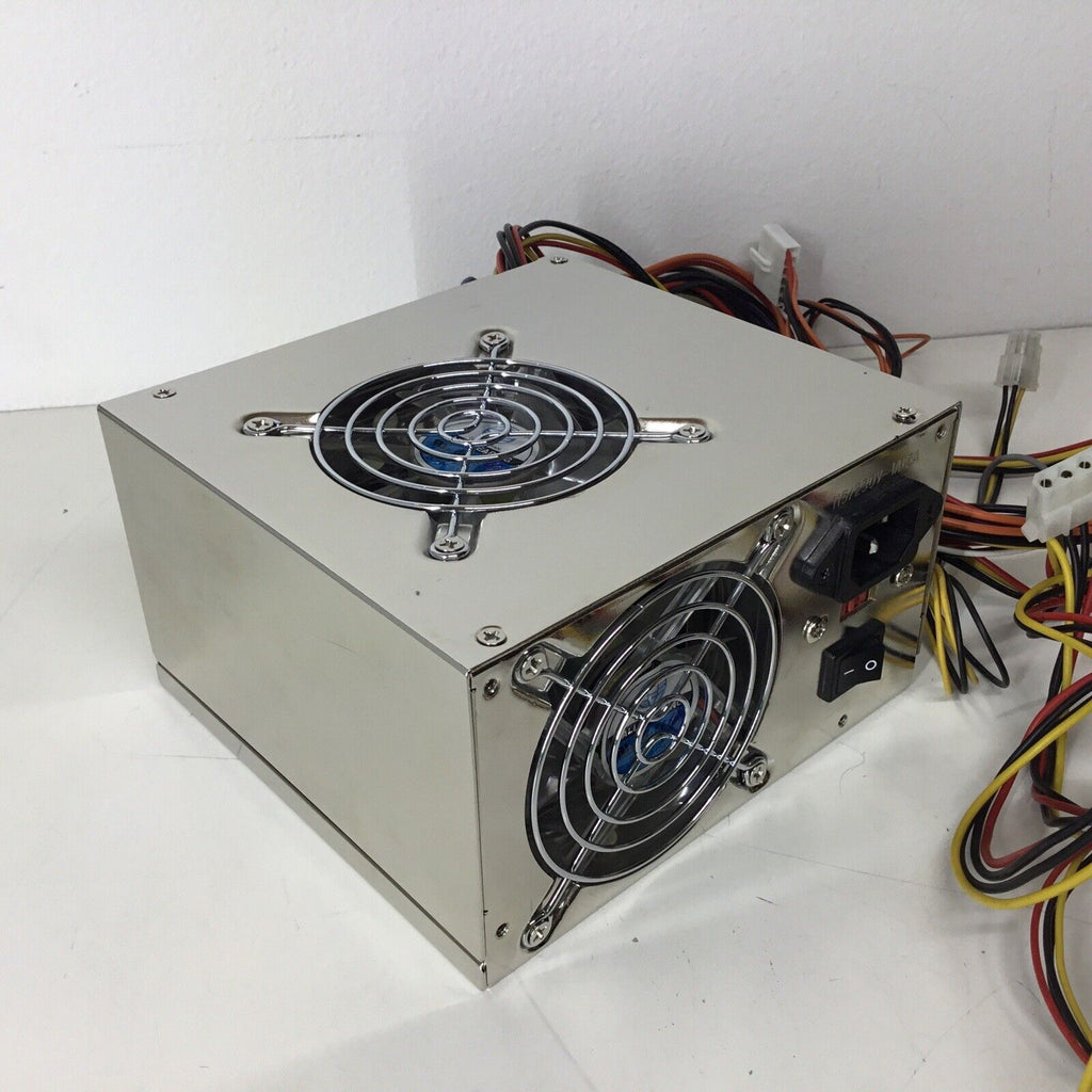StarLogic 400W ATX Silver Switching Power Supply - For Parts