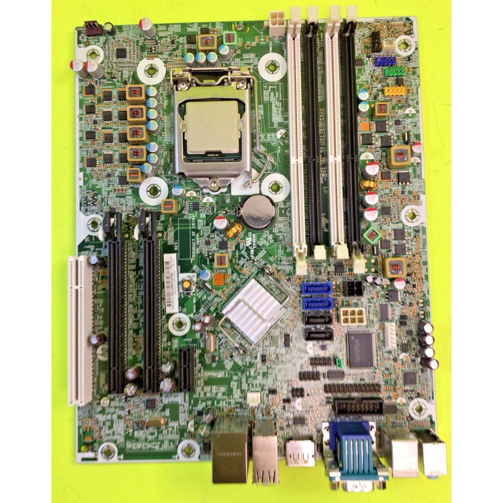HP Z210 SFF Desktop Motherboard LGA 1155 615645-001 with Core i3-2100 SR05C