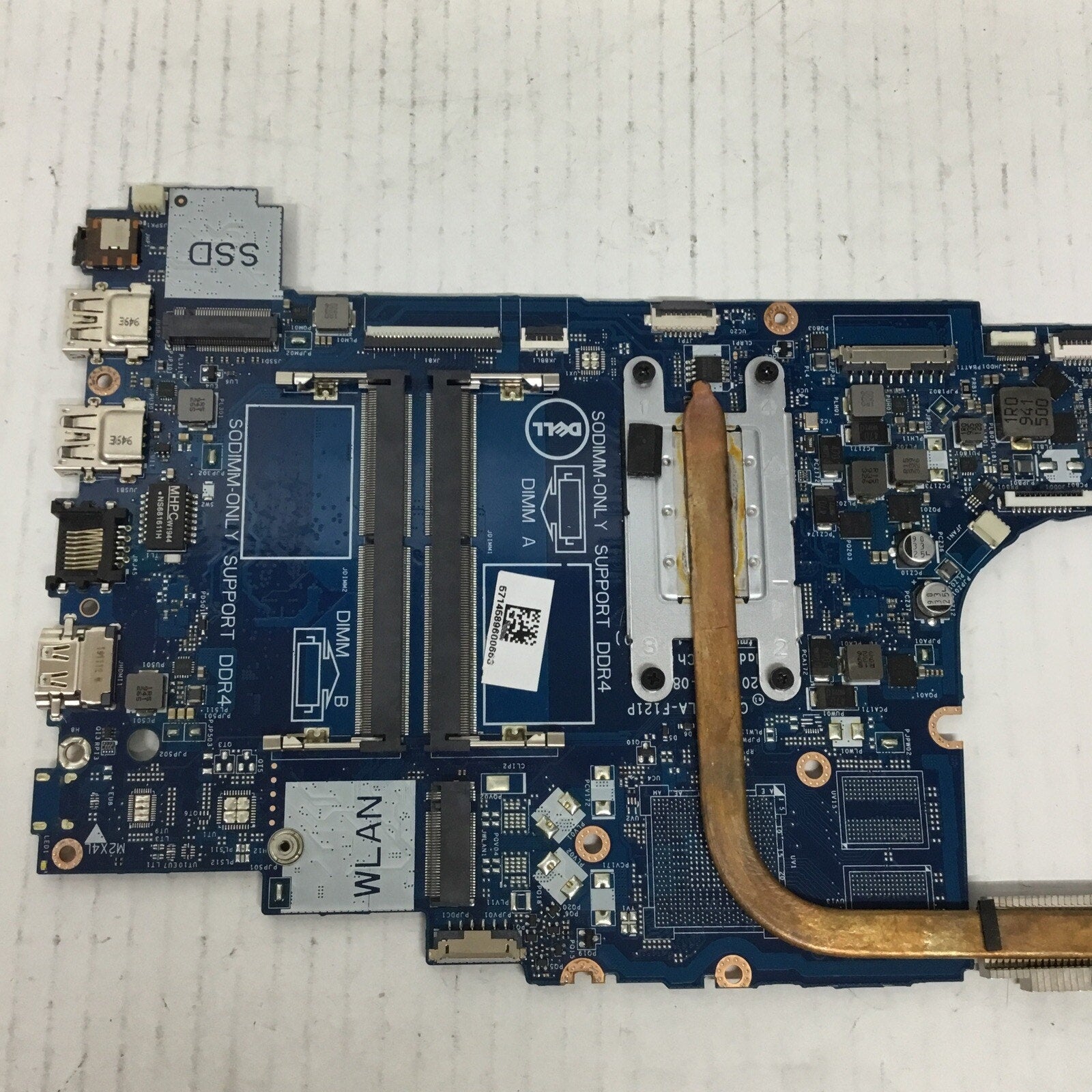 Dell Inspiron 15 3585 AMD Ryzen 3 2200U Laptop Motherboard 0525HD OEM