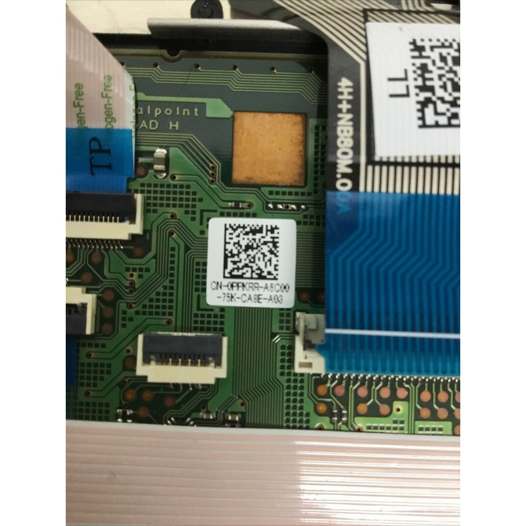 Dell Latitude E5570 Laptop Keyboard Palmrest Speakers TouchpadA151N5 PPKRR COHNK