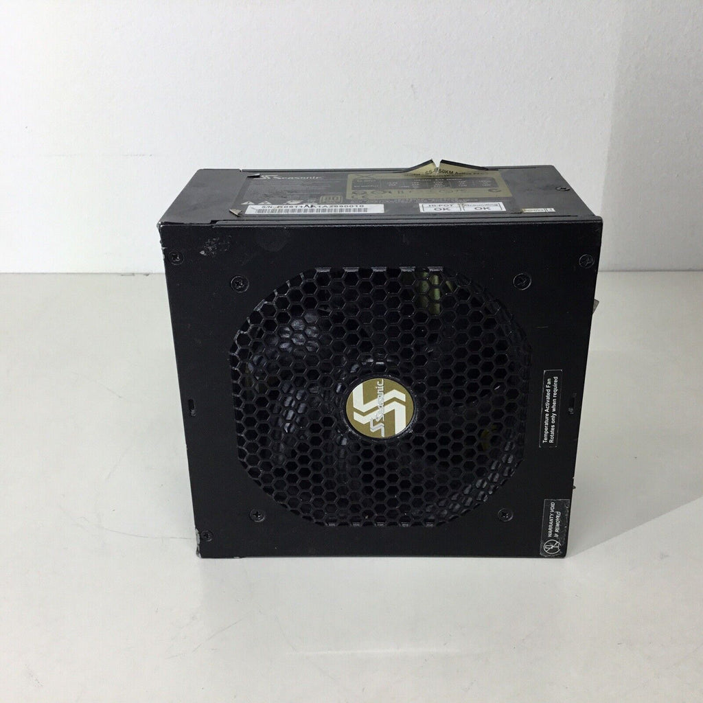 Seasonic X-Series X-650 SS-650KM Active PFC F3 Power Supply - For Parts