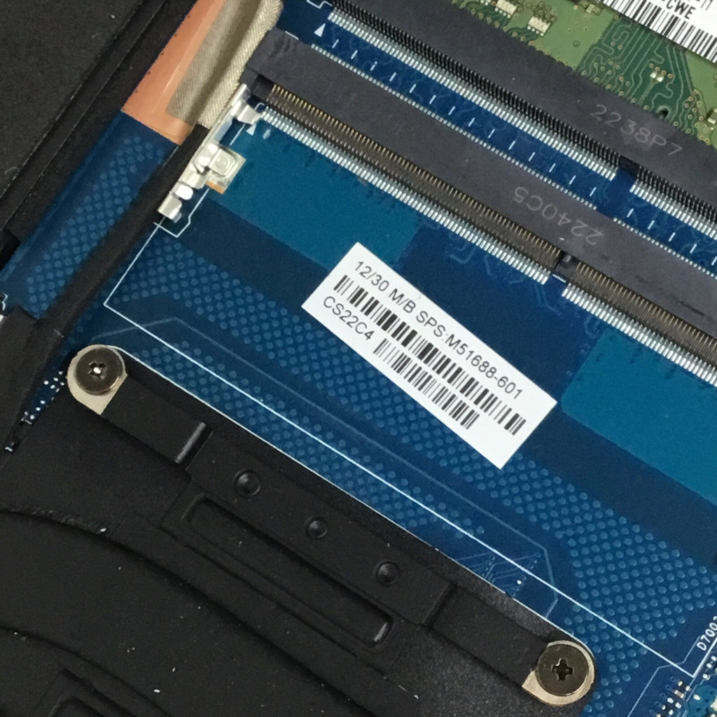 HP 17-CP0700DX 17.3 AMD Ryzen 5 5500U 8GB RAM FOR PARTS READ DESC