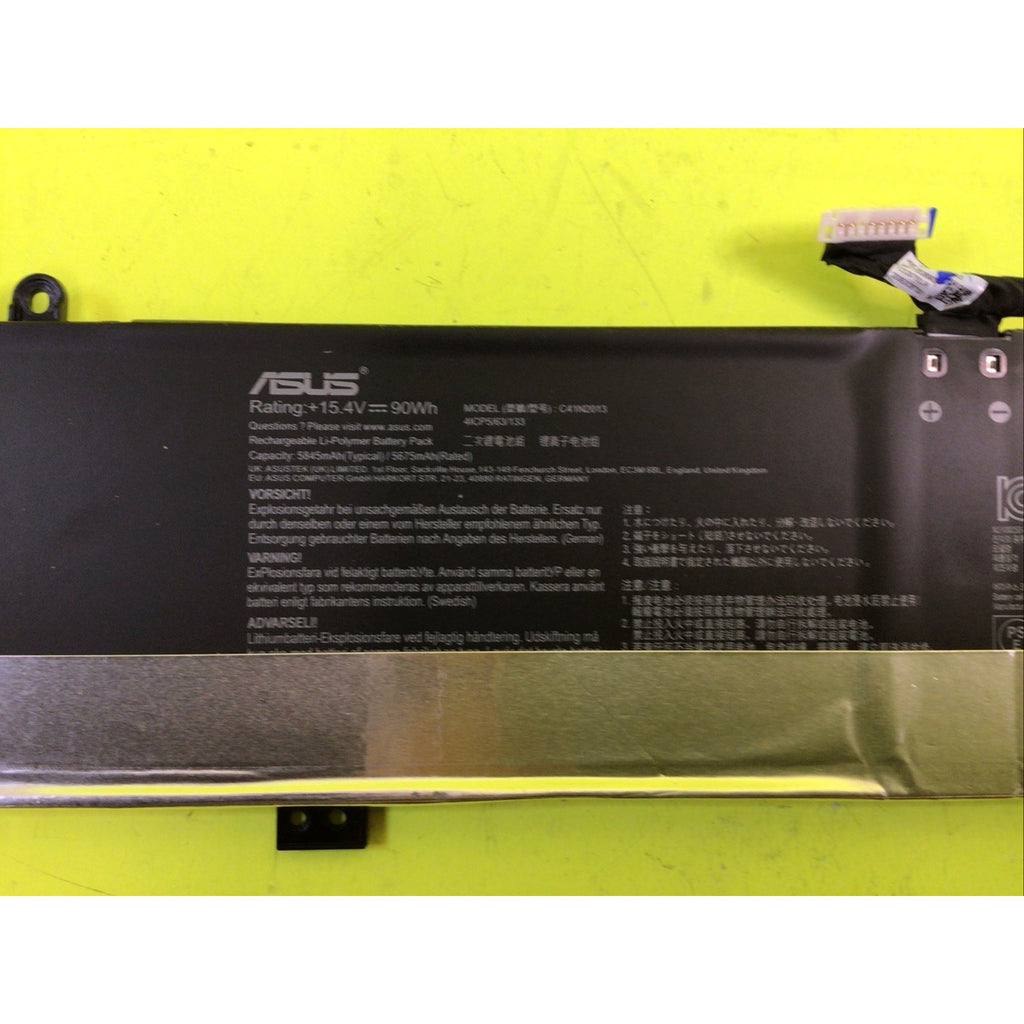 Asus ProArt StudioBook 16 H7604J Battery and Cable C41N2013