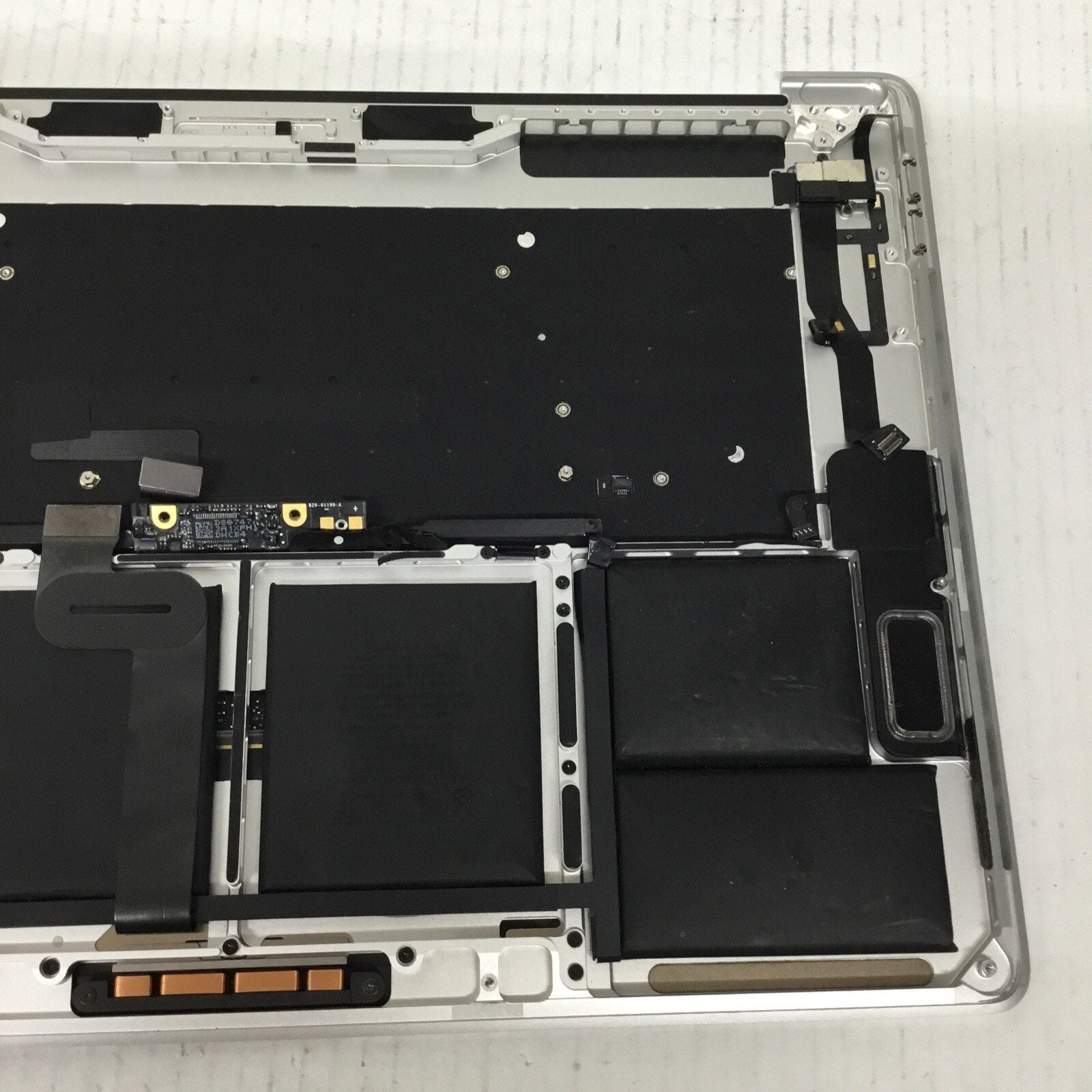 For Parts MACBOOK PRO 15" A1707 TOP CASE PALMREST KEYBOARD Bad Batt