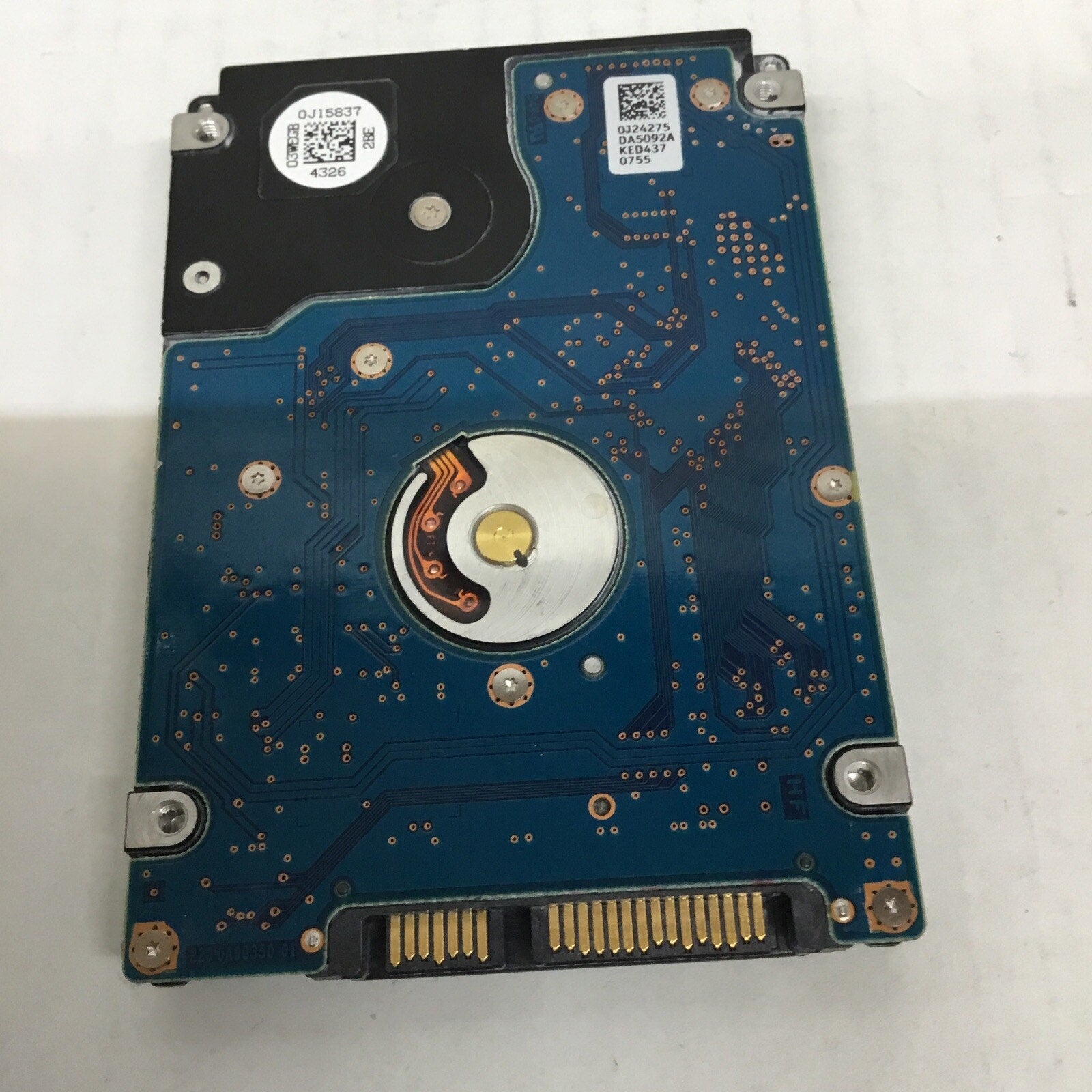 Hitachi HTS541010A9E662 TS5SAF100 H2T10001654S 1TB 2.5" Sata HDD